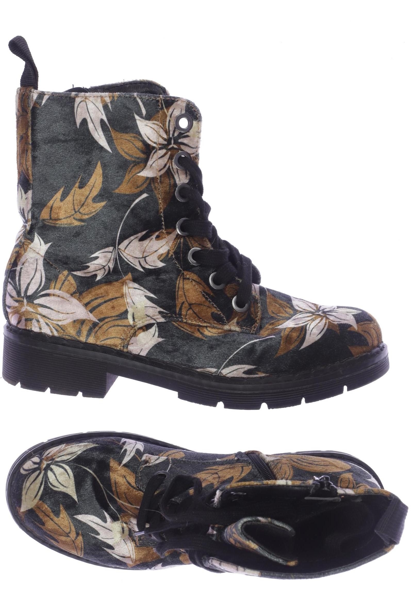 

Lascana Damen Stiefelette, grün, Gr. 37