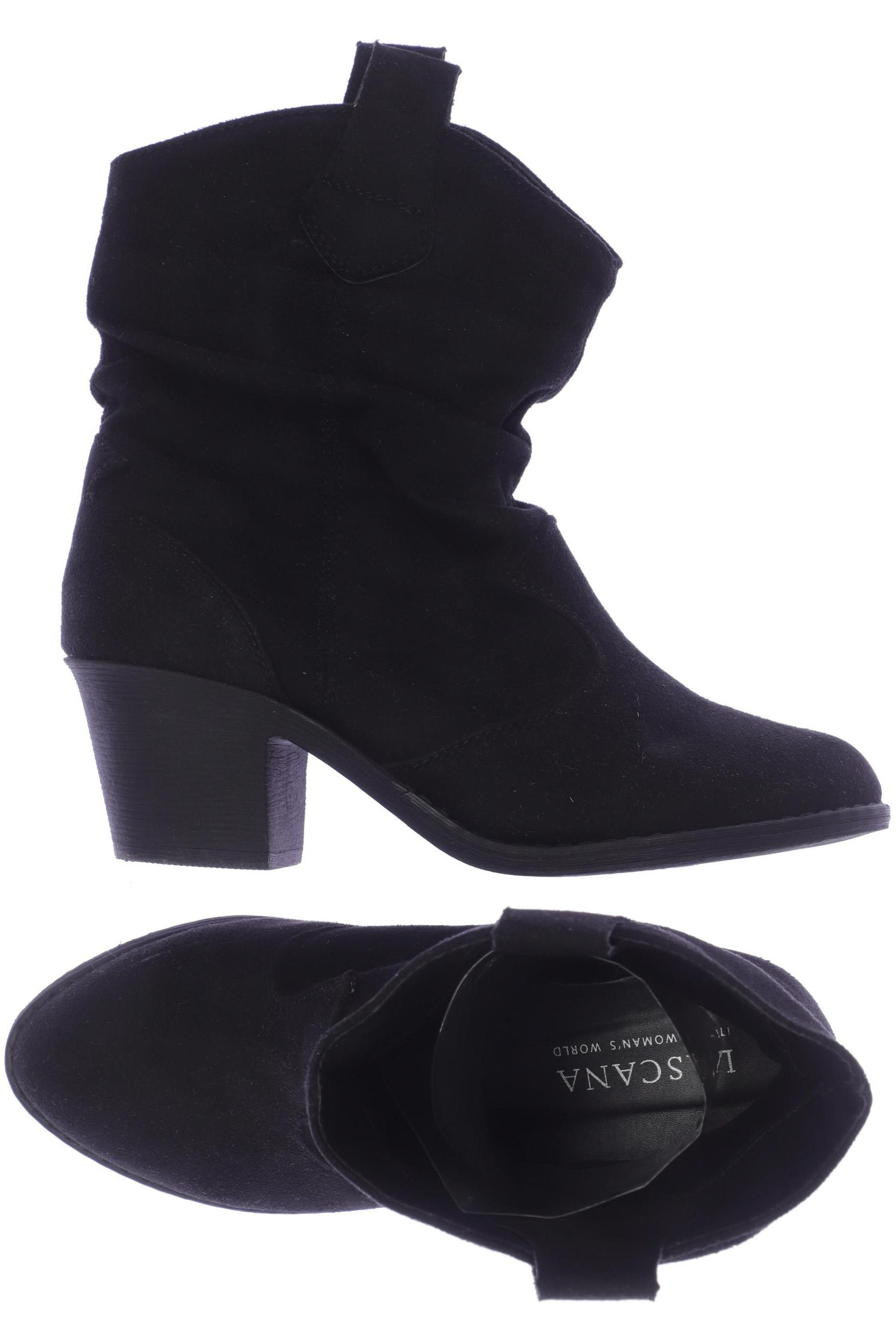 

Lascana Damen Stiefelette, schwarz, Gr. 35