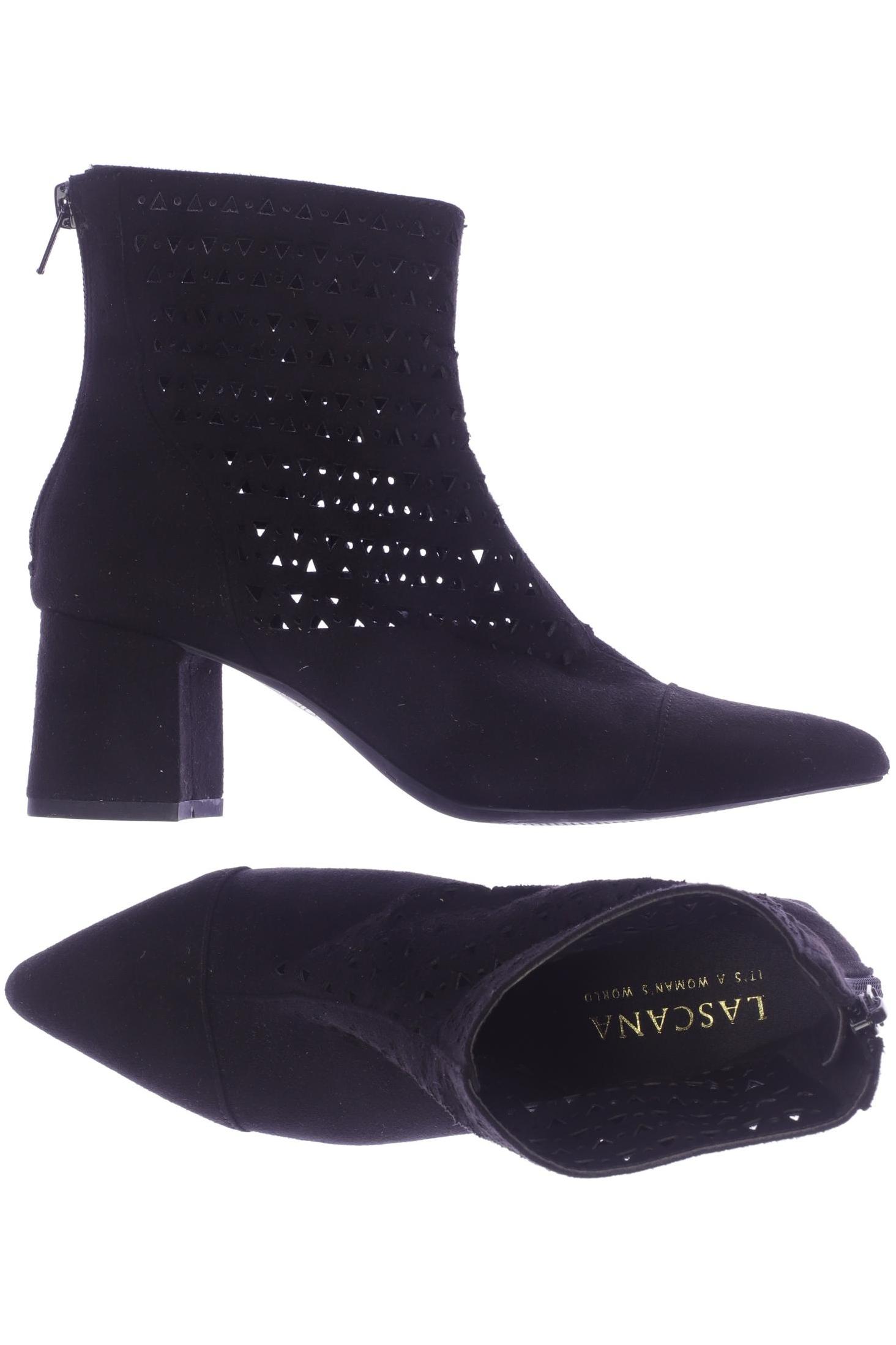 

Lascana Damen Stiefelette, schwarz, Gr. 36