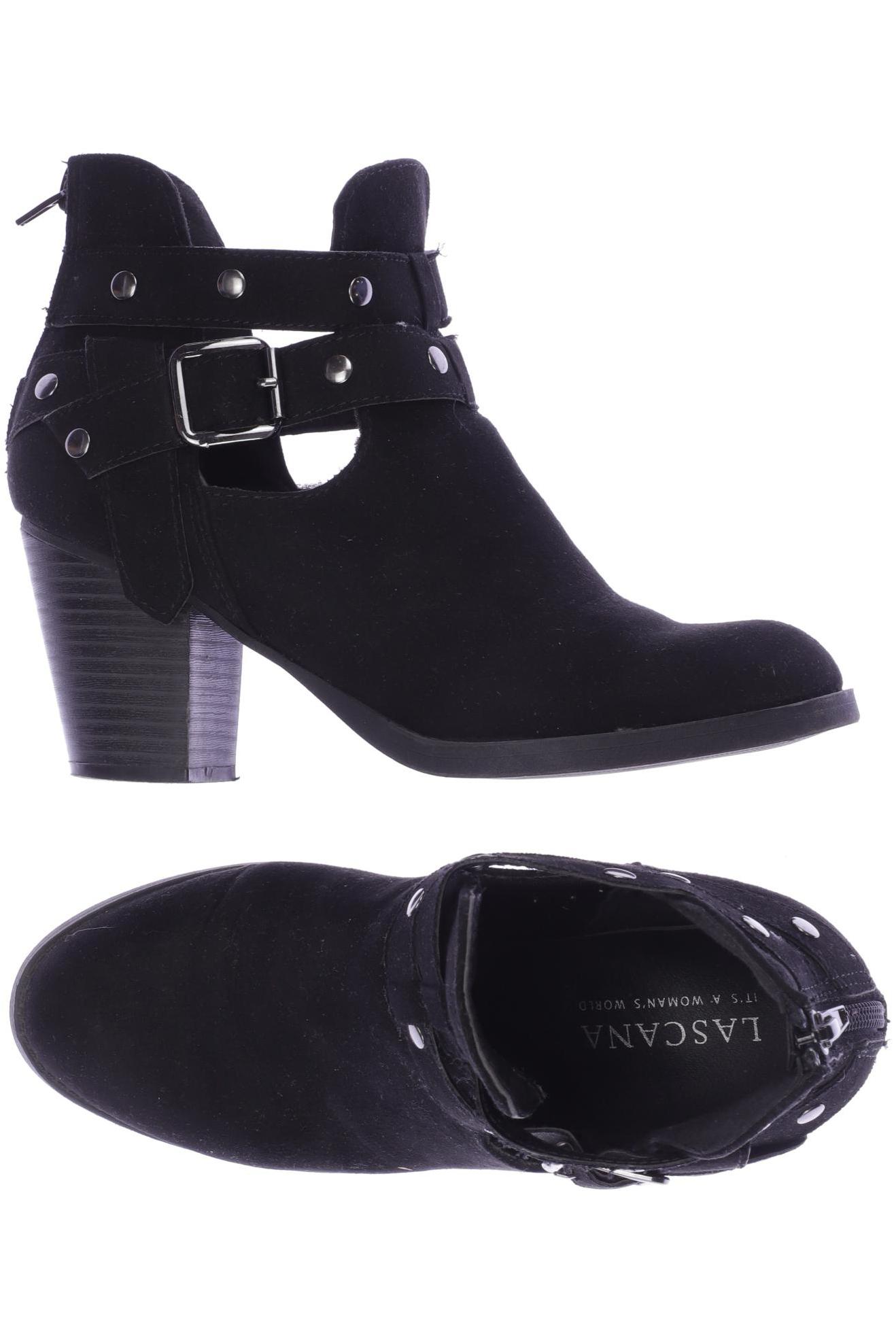 

Lascana Damen Stiefelette, schwarz, Gr. 37