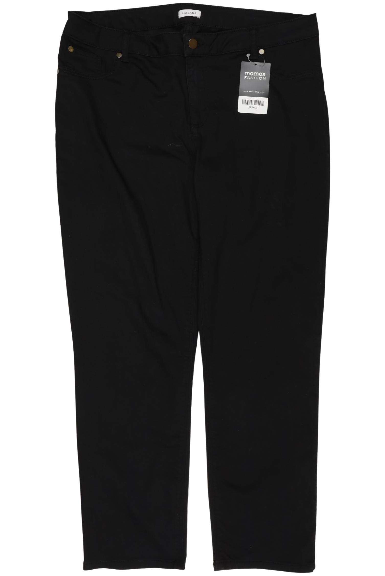 

Lascana Damen Stoffhose, schwarz, Gr. 46