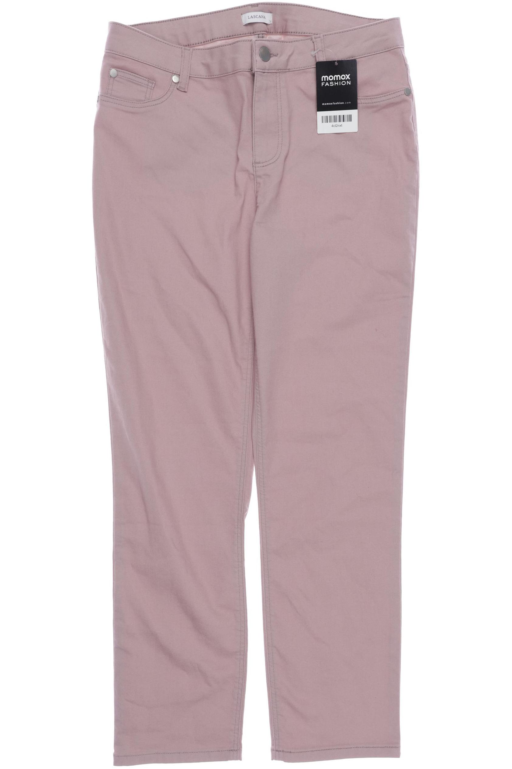 

Lascana Damen Stoffhose, pink, Gr. 40