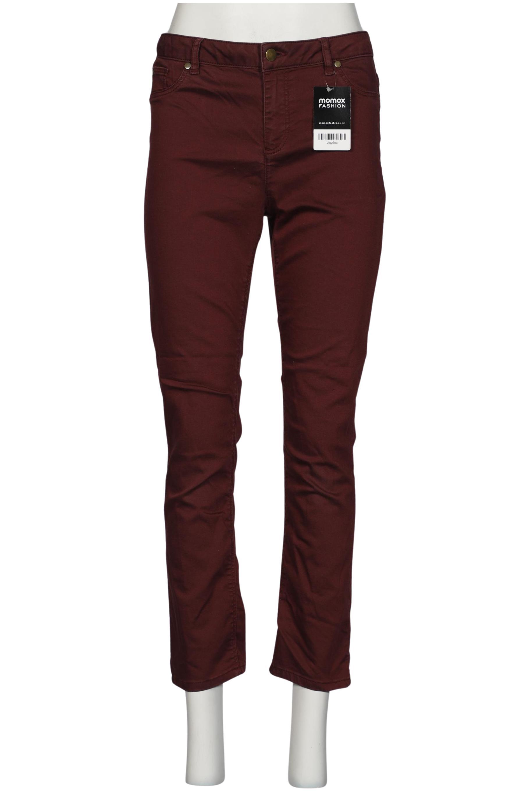 

Lascana Damen Stoffhose, bordeaux, Gr. 40