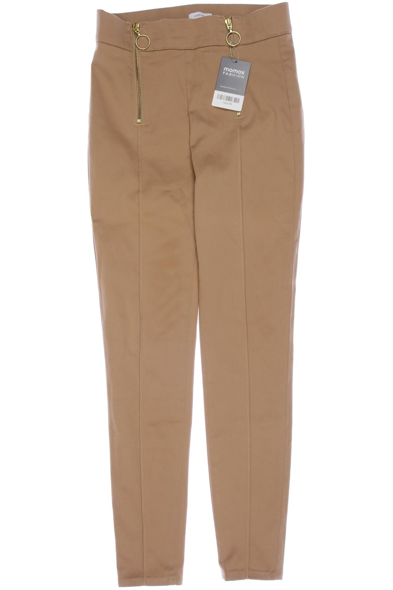 

Lascana Damen Stoffhose, beige, Gr. 34