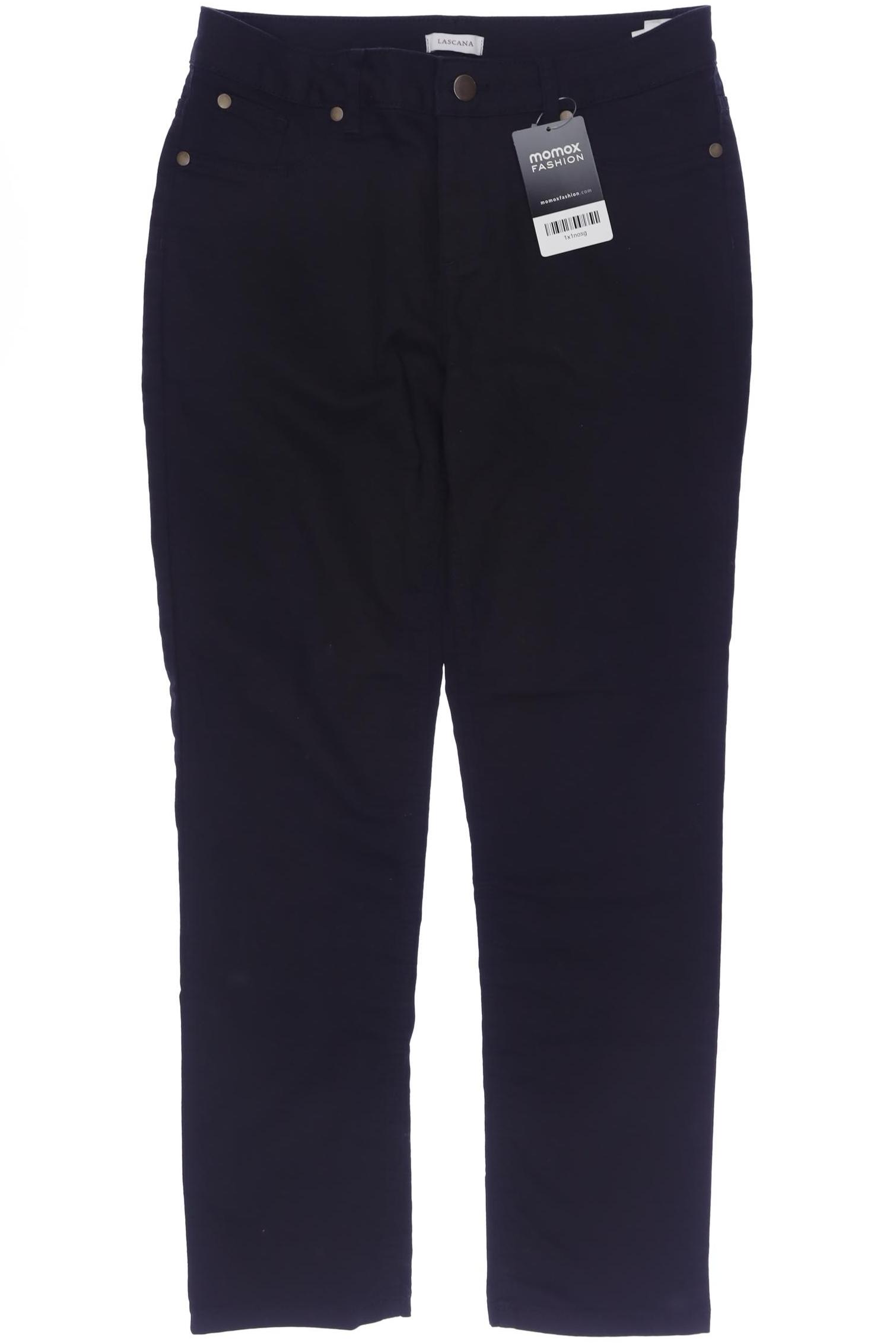 

Lascana Damen Stoffhose, schwarz, Gr. 38