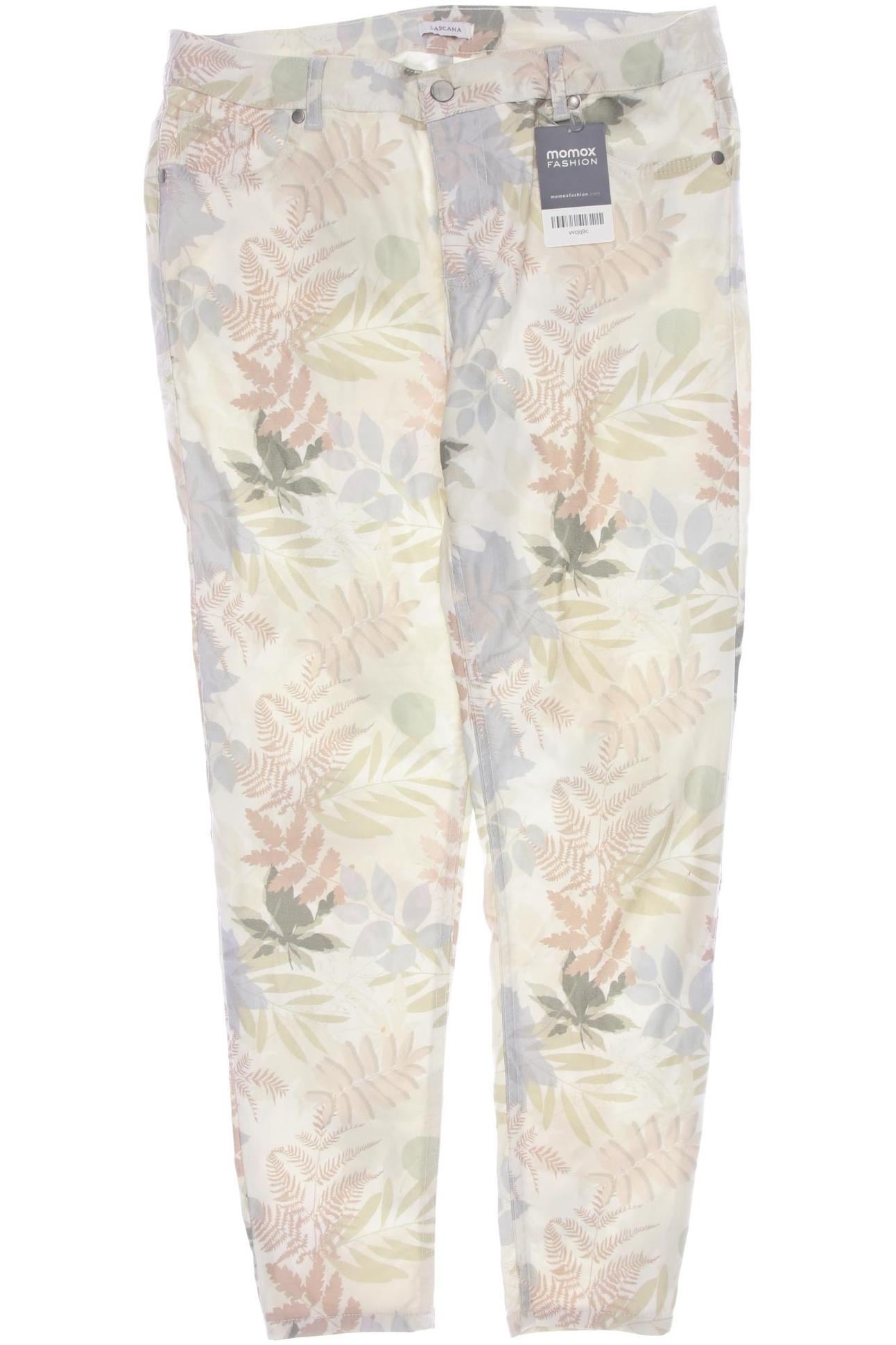 

Lascana Damen Stoffhose, cremeweiß, Gr. 42