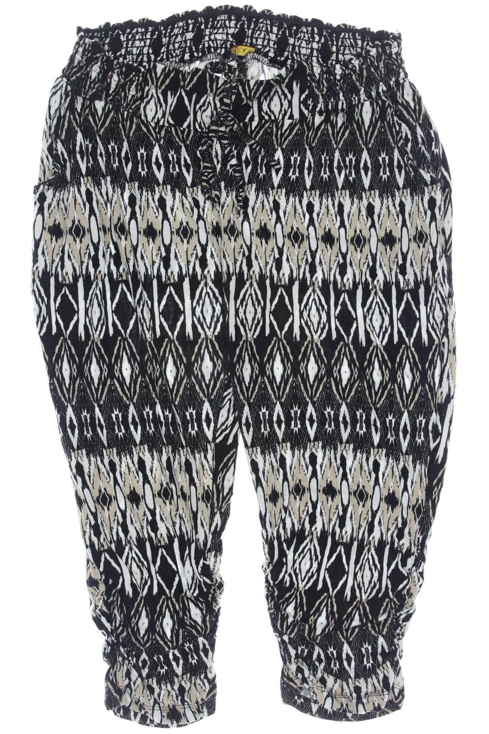 

Lascana Damen Stoffhose, schwarz, Gr. 40