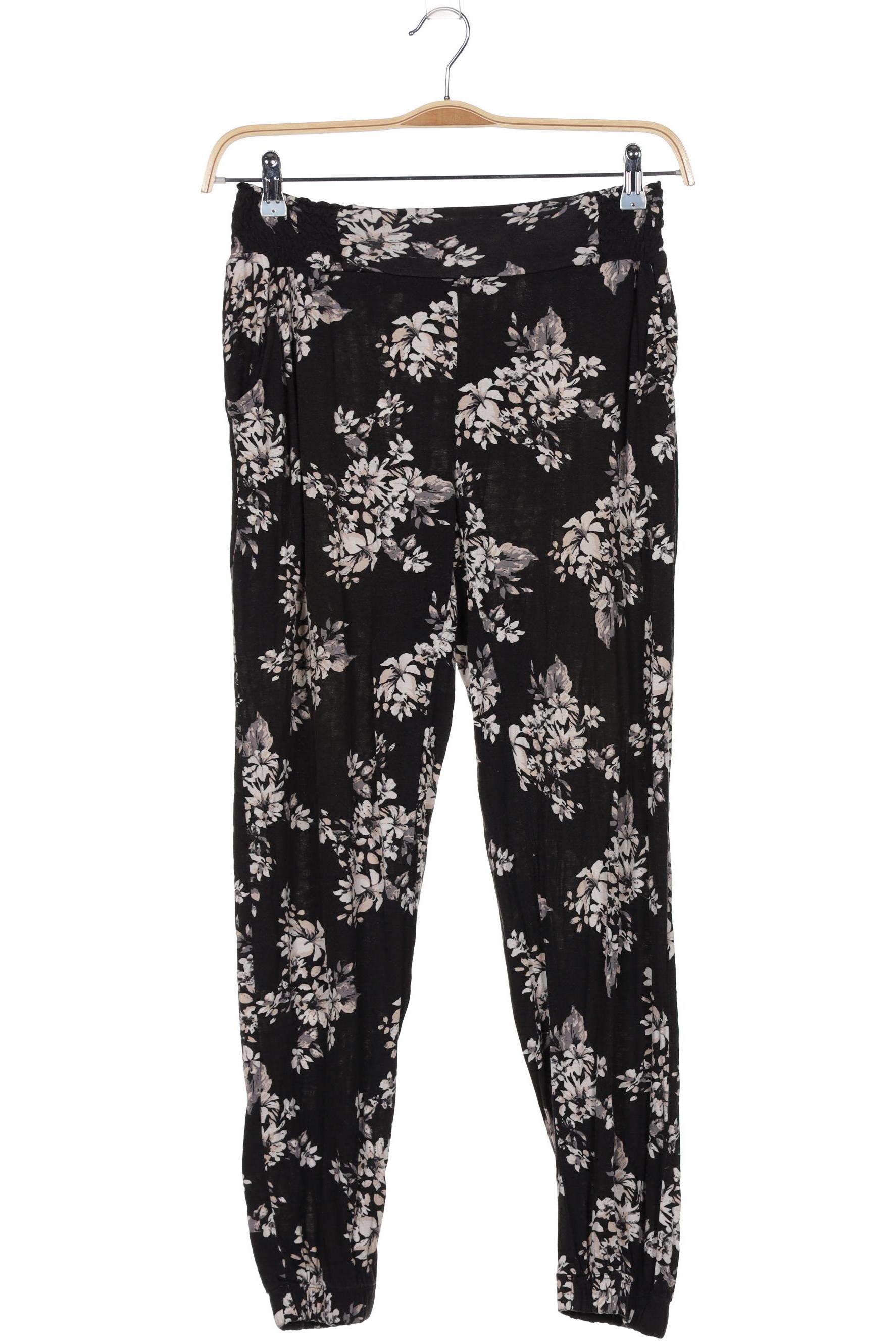 

Lascana Damen Stoffhose, schwarz, Gr. 42
