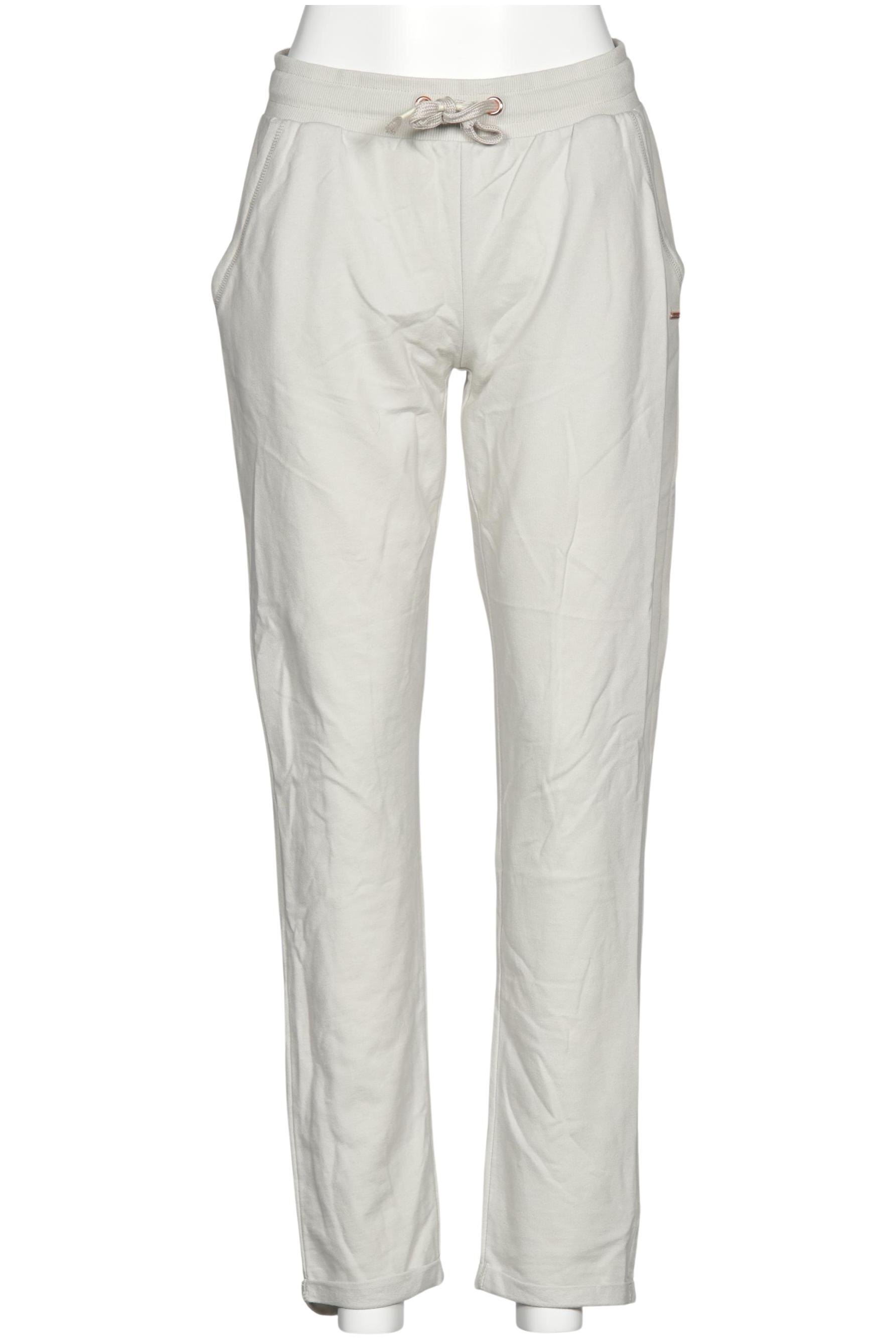 

Lascana Damen Stoffhose, cremeweiß, Gr. 36
