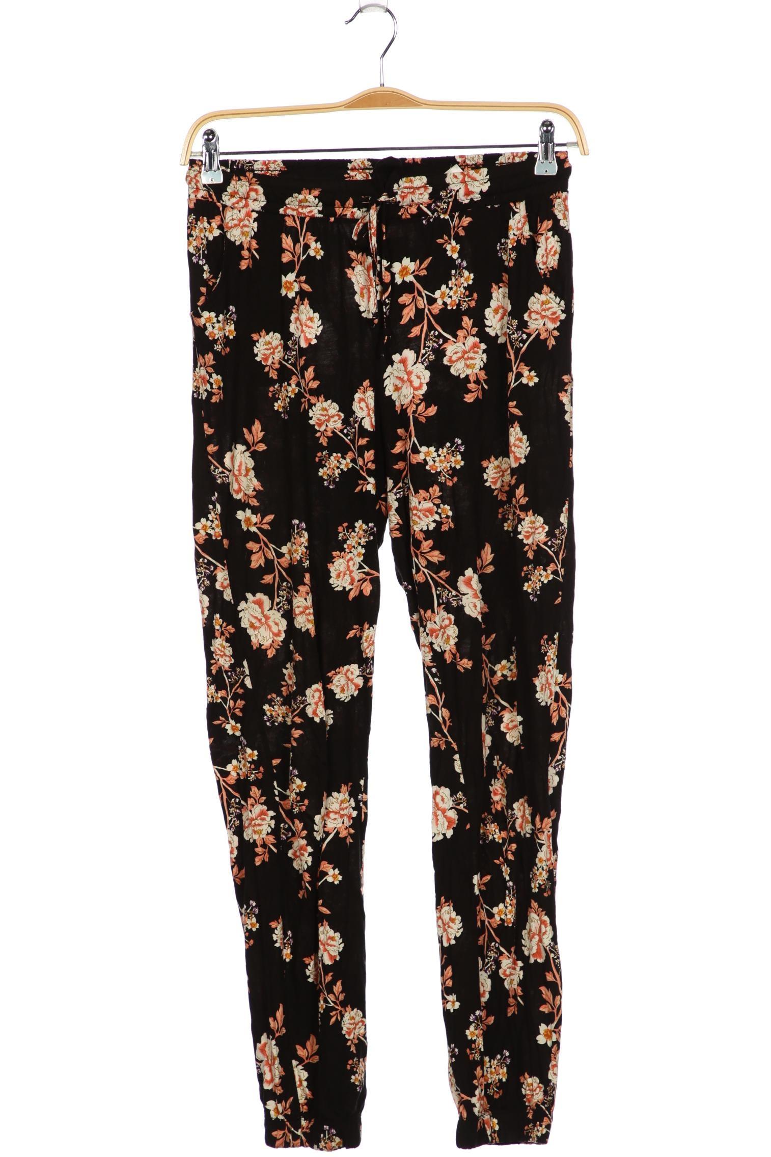 

Lascana Damen Stoffhose, schwarz, Gr. 38