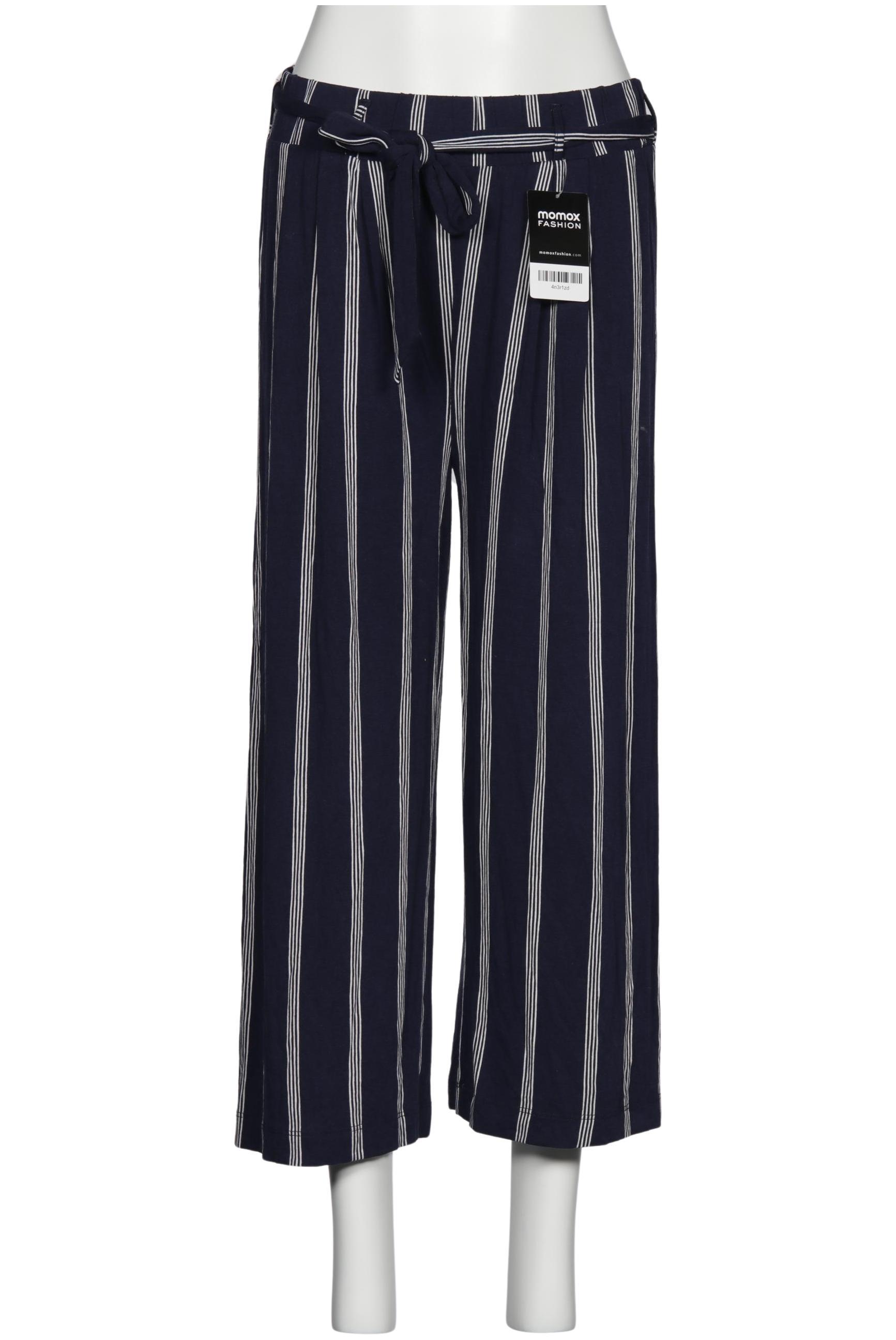 

Lascana Damen Stoffhose, marineblau, Gr. 36