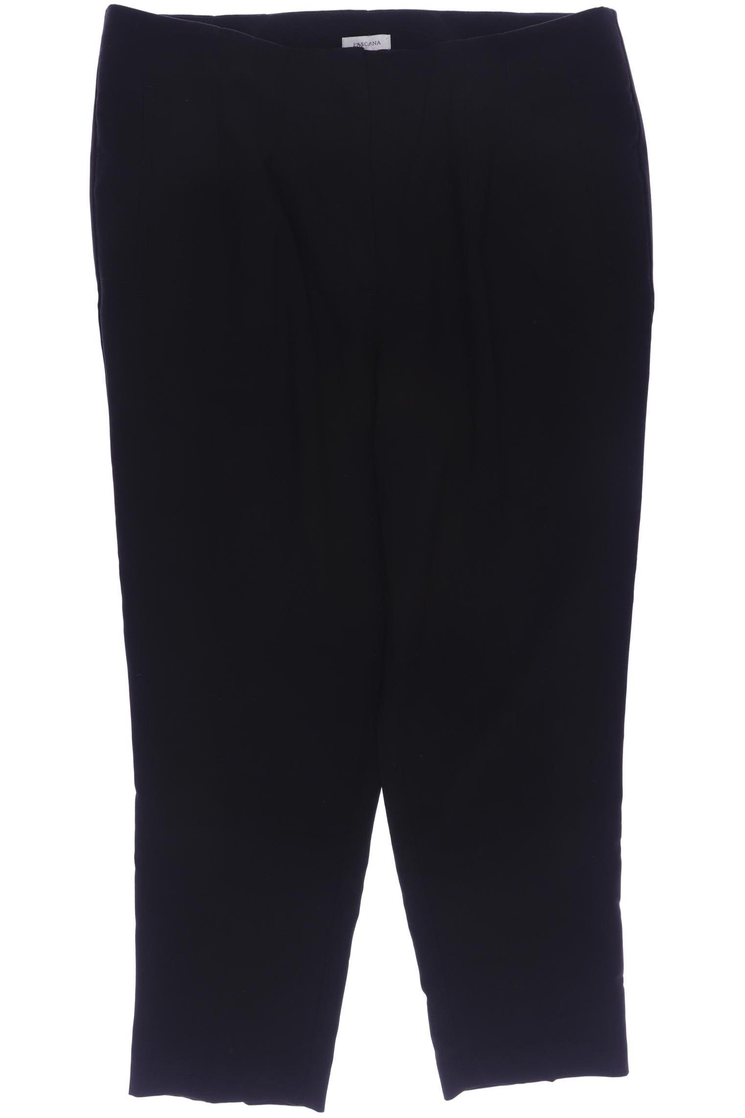 

Lascana Damen Stoffhose, schwarz, Gr. 44