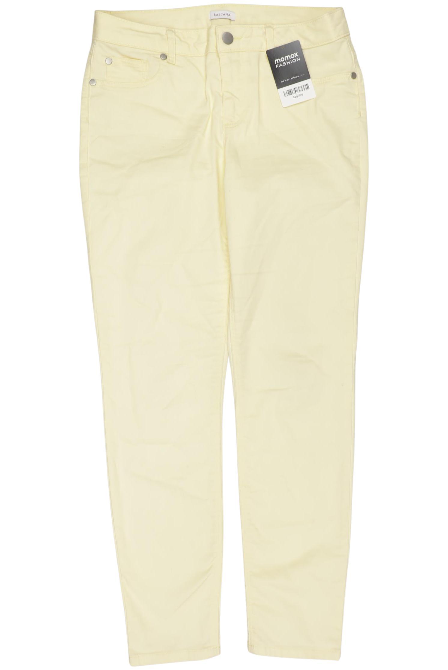 

Lascana Damen Stoffhose, gelb, Gr. 38