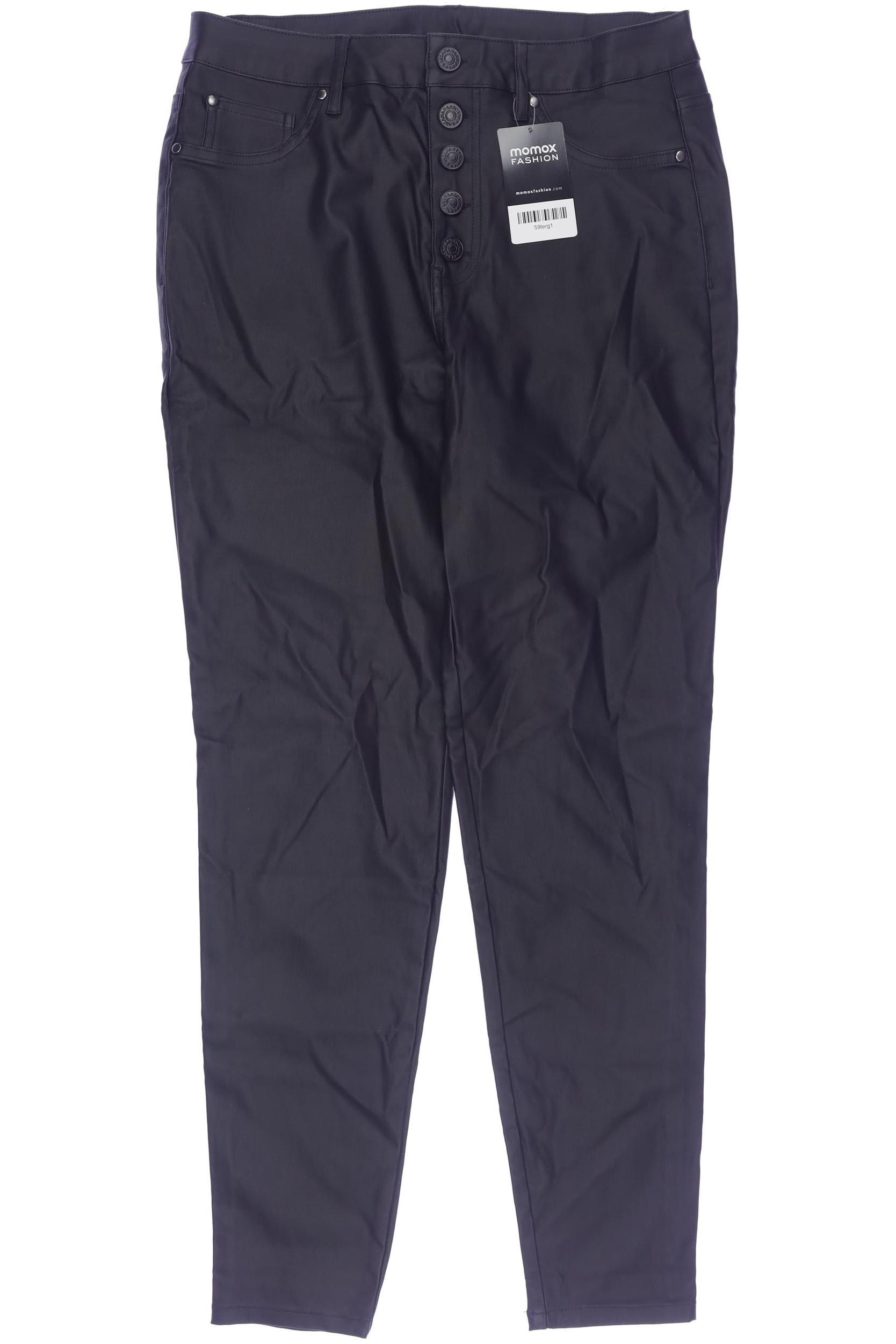 

Lascana Damen Stoffhose, schwarz, Gr. 42