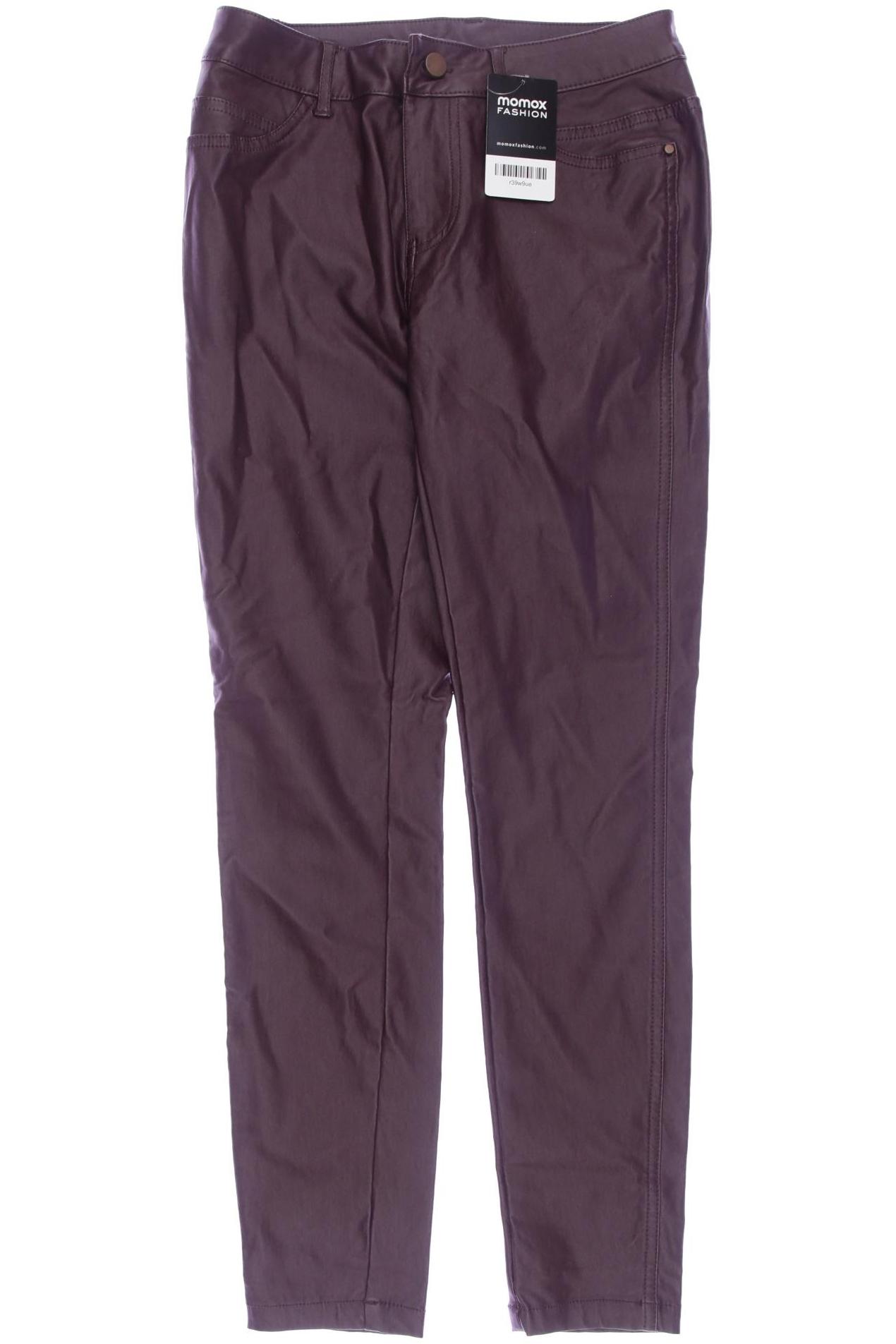 

Lascana Damen Stoffhose, bordeaux, Gr. 38