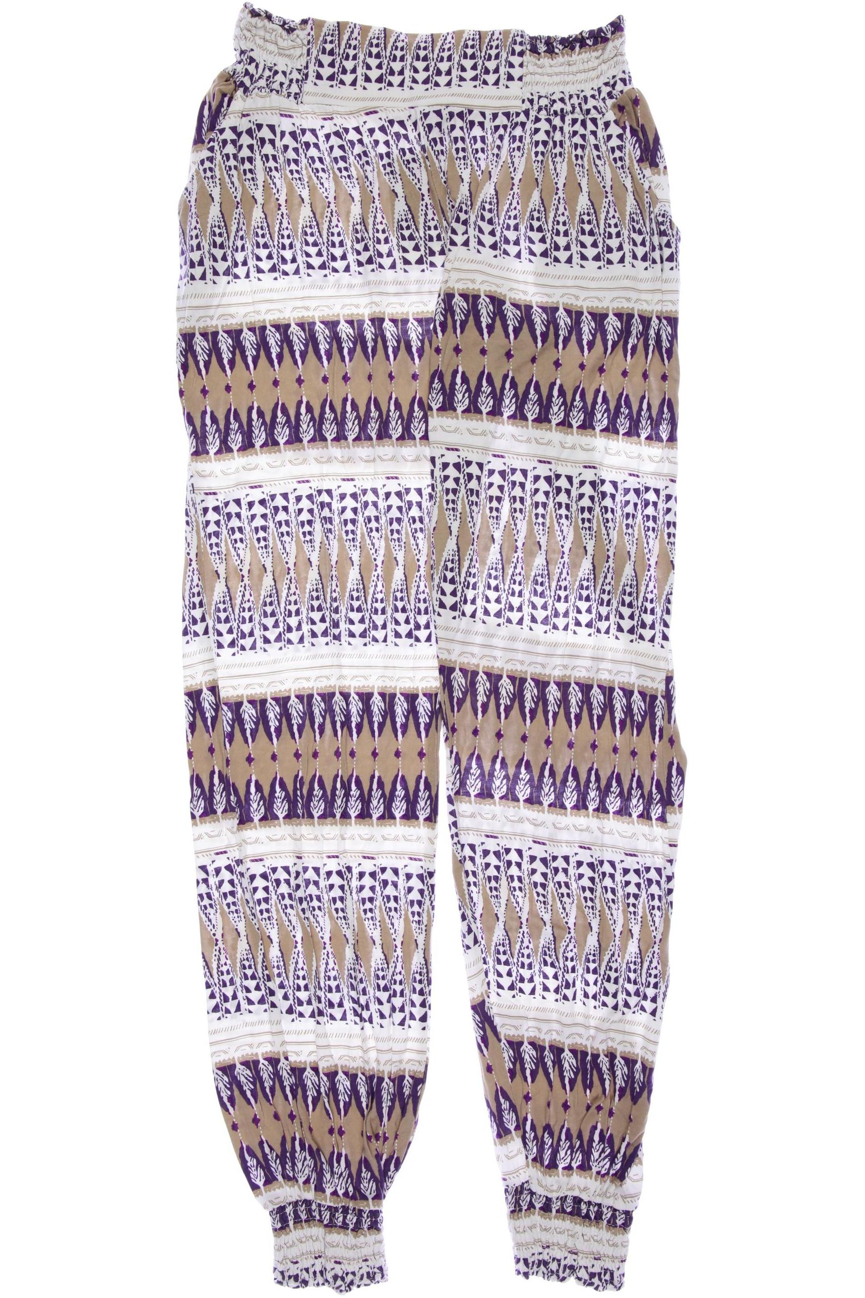 

Lascana Damen Stoffhose, mehrfarbig, Gr. 36
