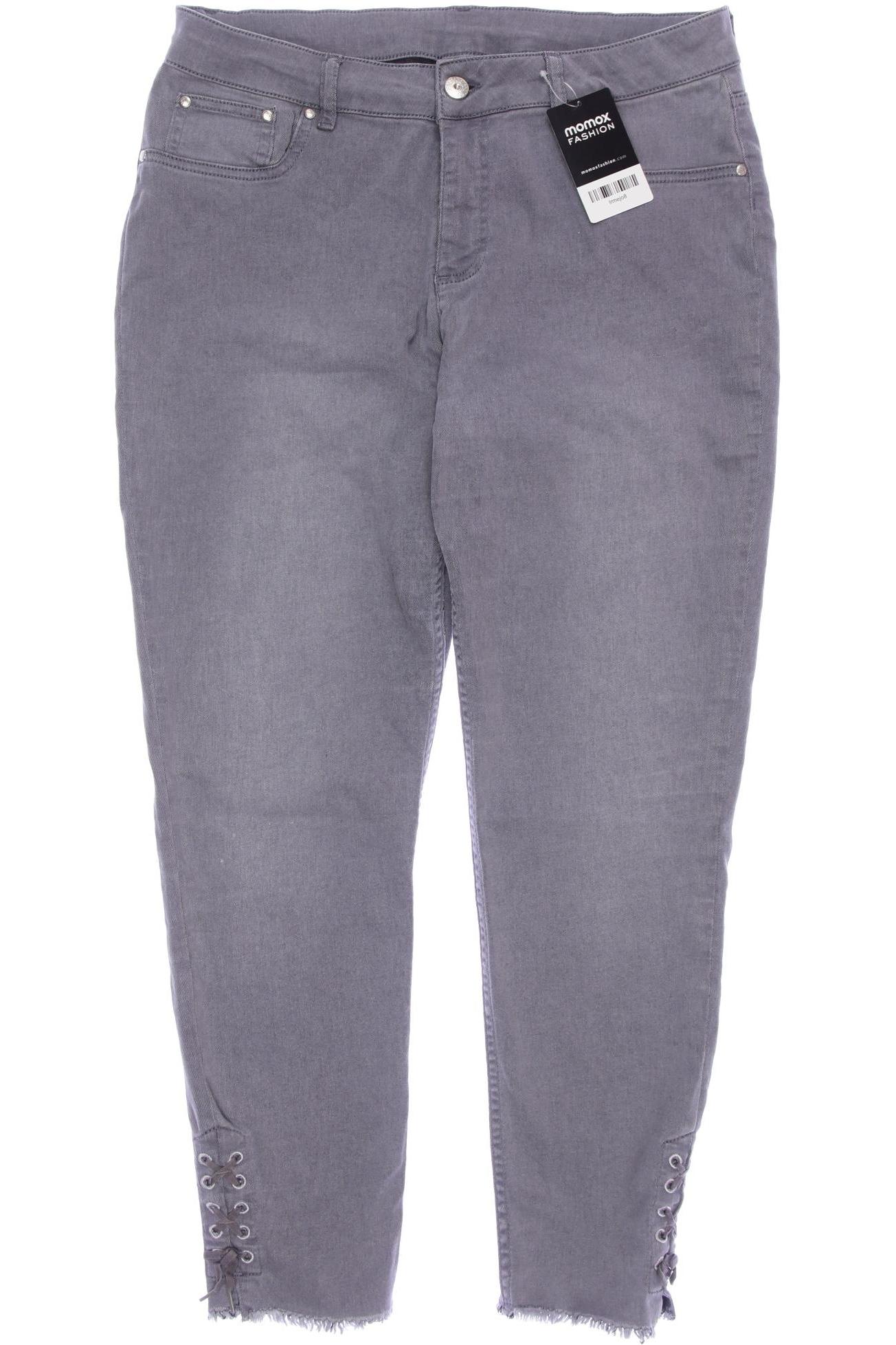 

Lascana Damen Stoffhose, grau, Gr. 44