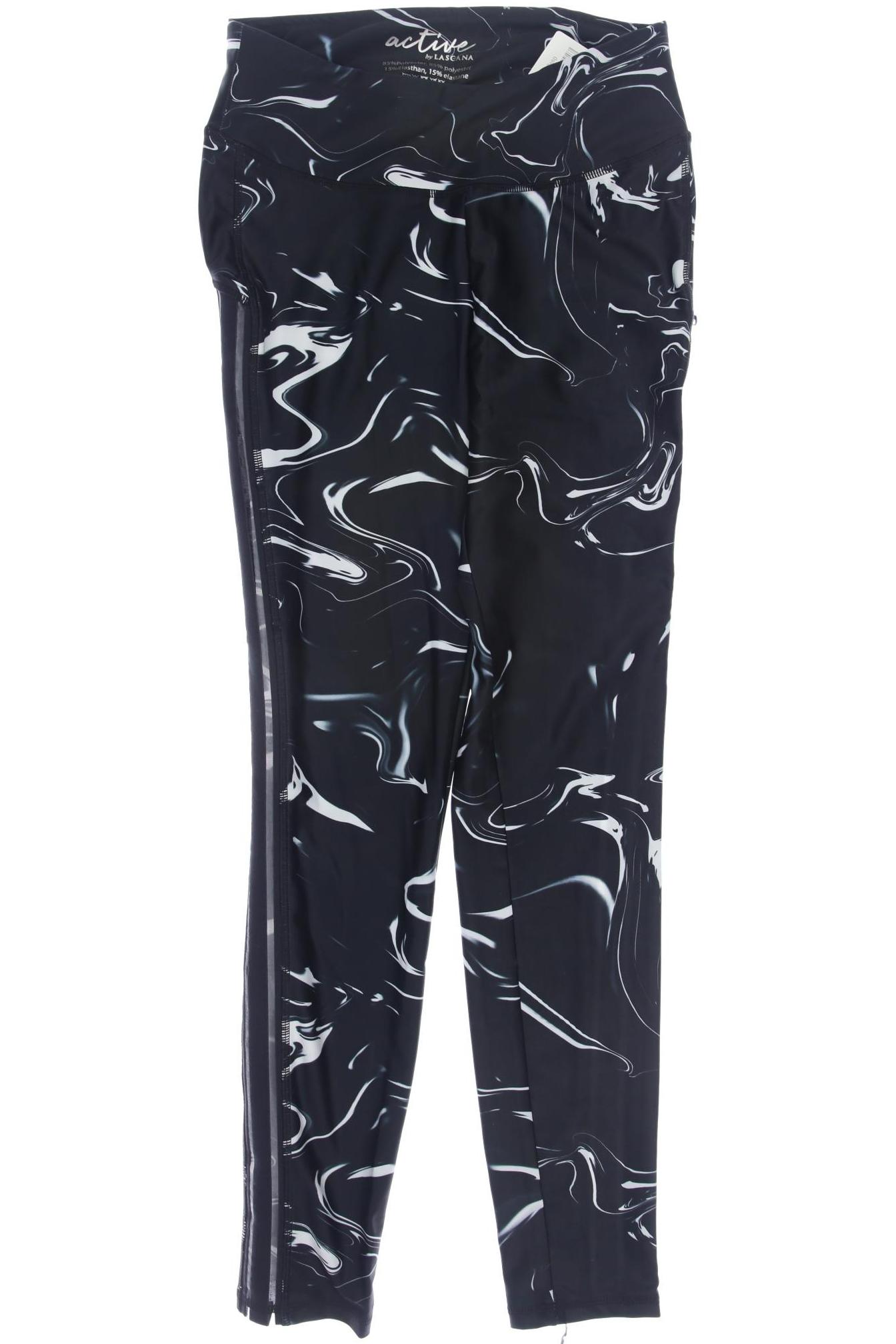 

Lascana Damen Stoffhose, schwarz, Gr. 32