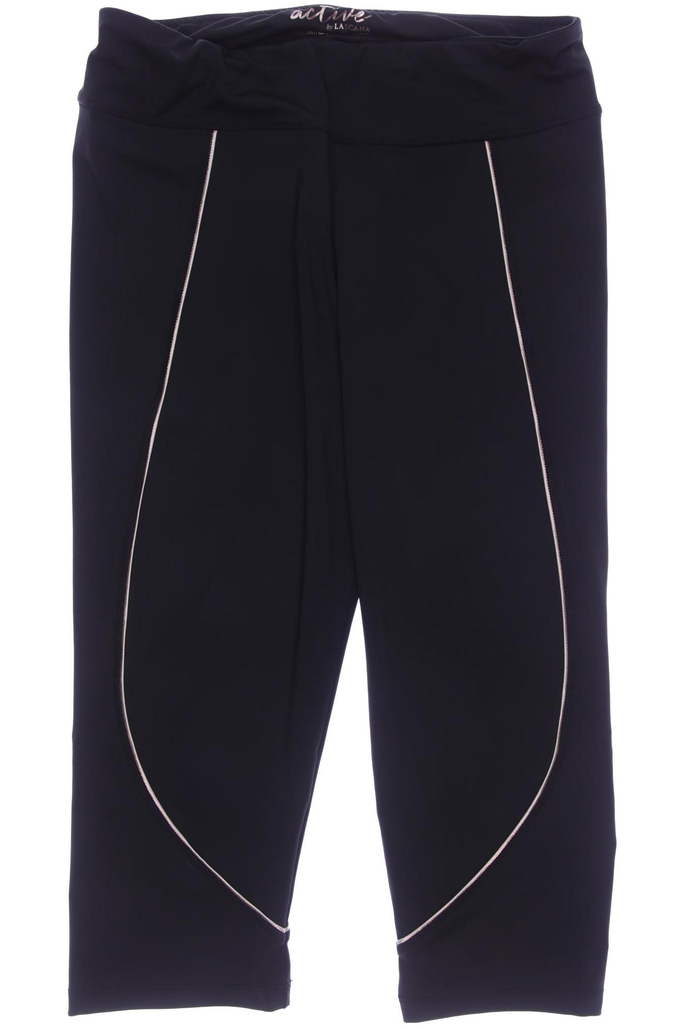 

Lascana Damen Stoffhose, schwarz, Gr. 44