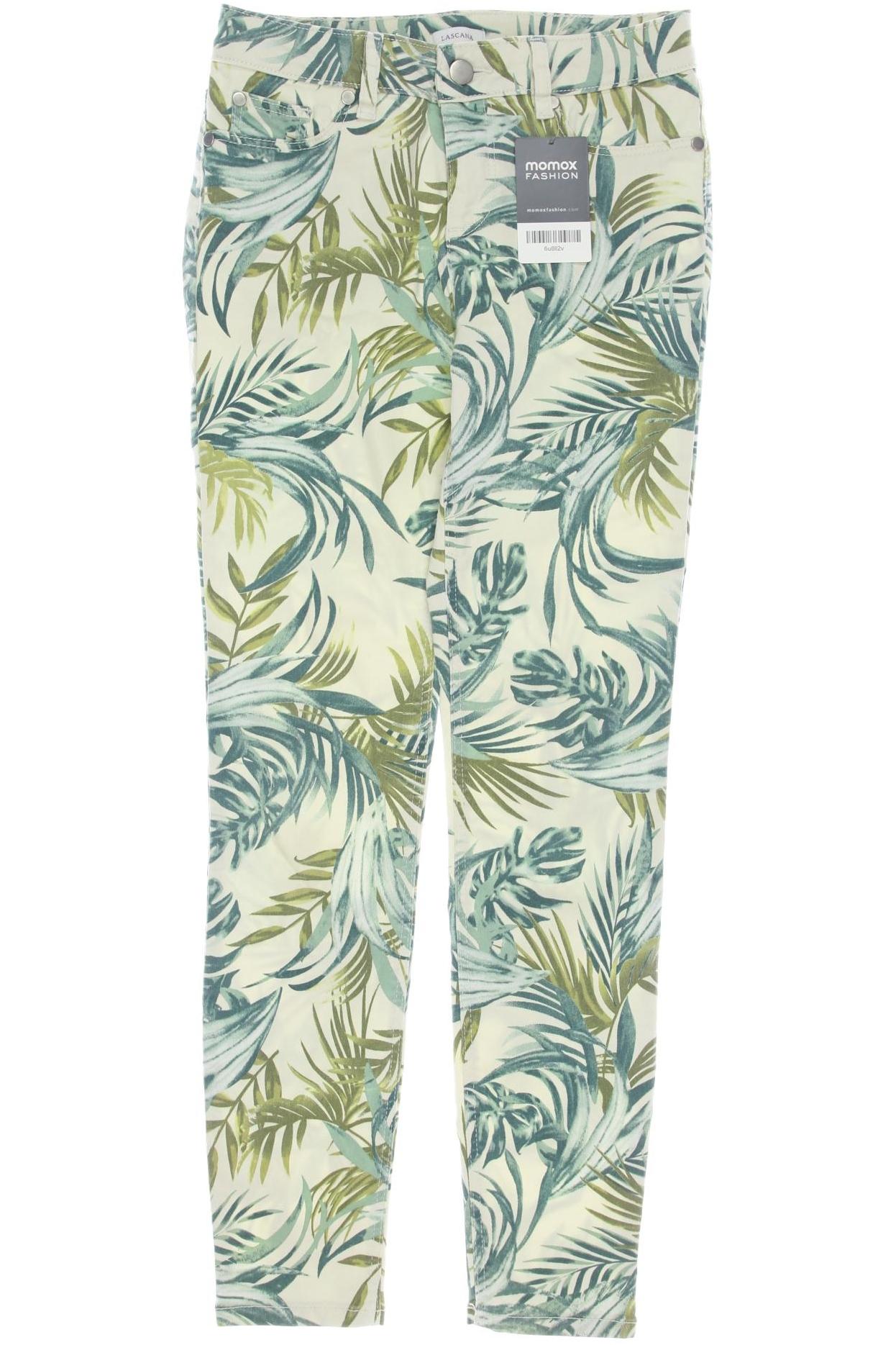 

Lascana Damen Stoffhose, grün, Gr. 34