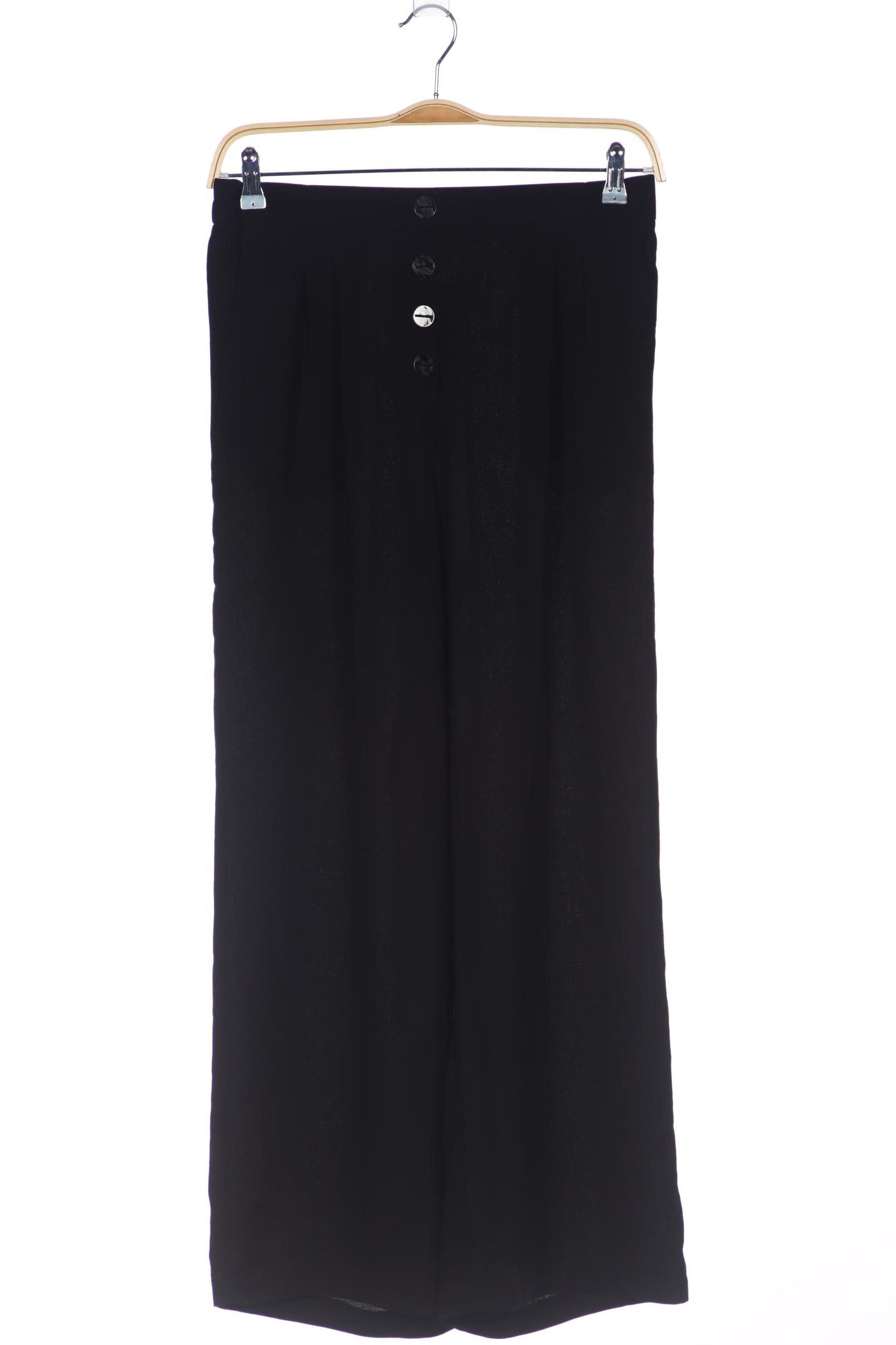 

Lascana Damen Stoffhose, schwarz, Gr. 42