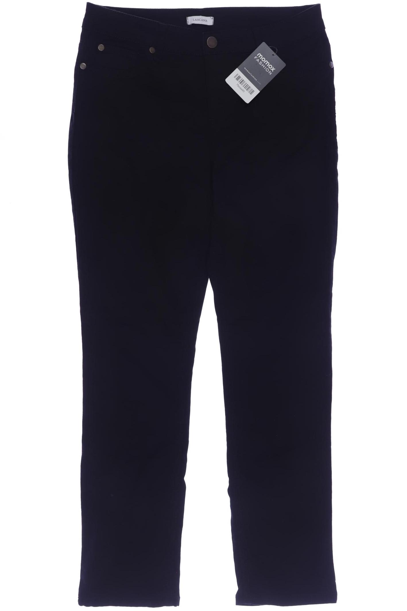 

Lascana Damen Stoffhose, schwarz, Gr. 38