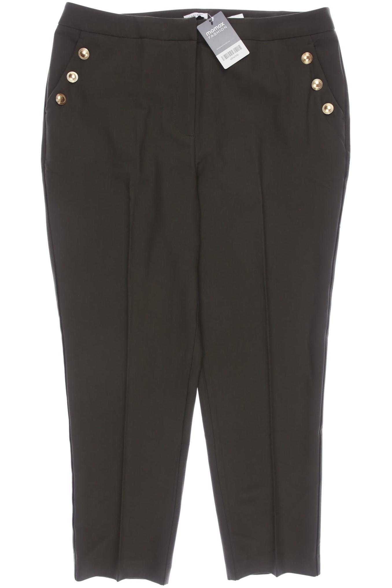 

Lascana Damen Stoffhose, grün, Gr. 44