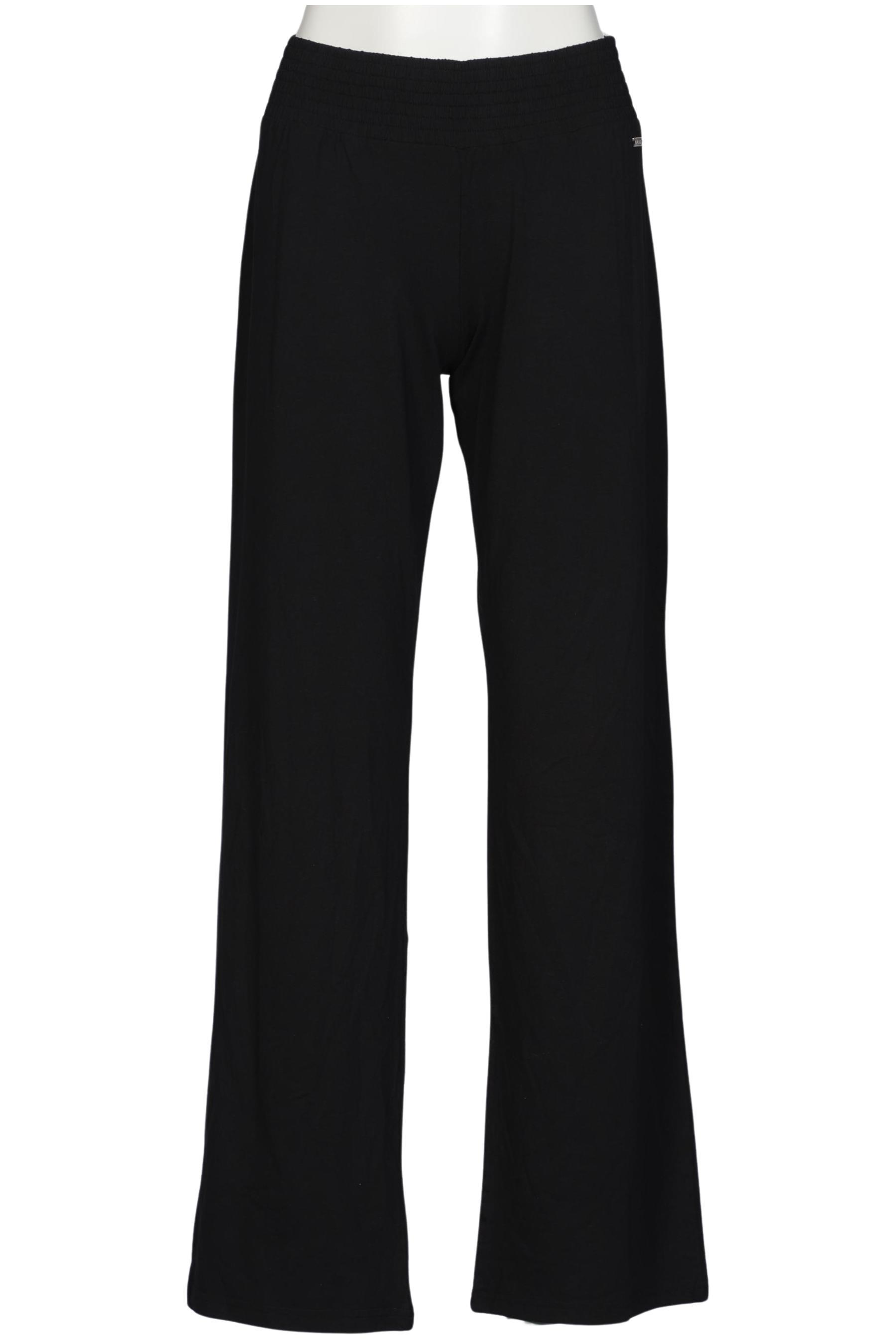 

Lascana Damen Stoffhose, schwarz, Gr. 40