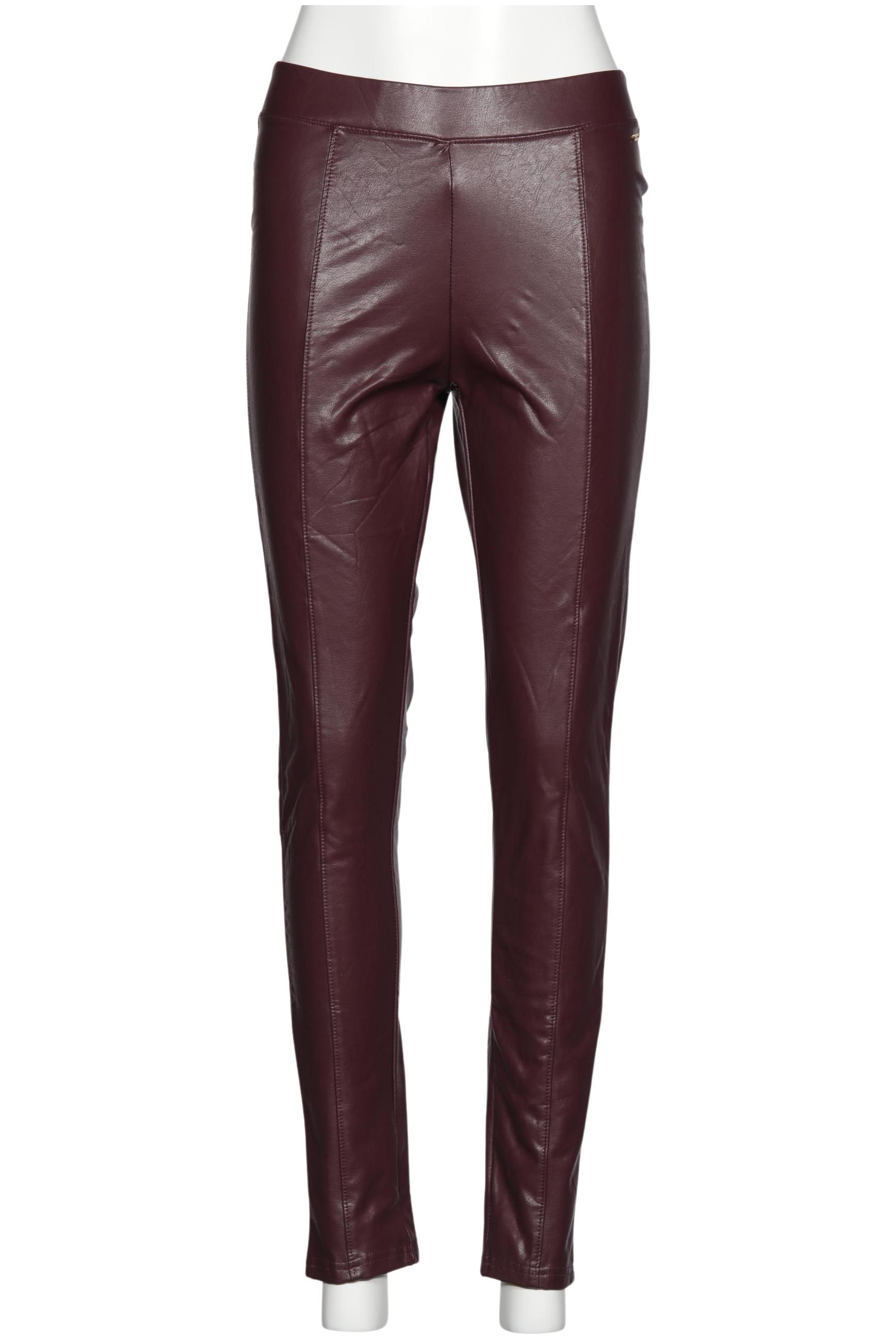 

Lascana Damen Stoffhose, bordeaux, Gr. 36