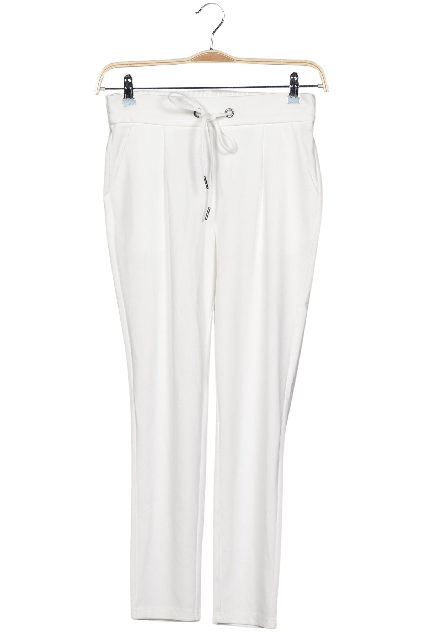 

Lascana Damen Stoffhose, weiß, Gr. 36