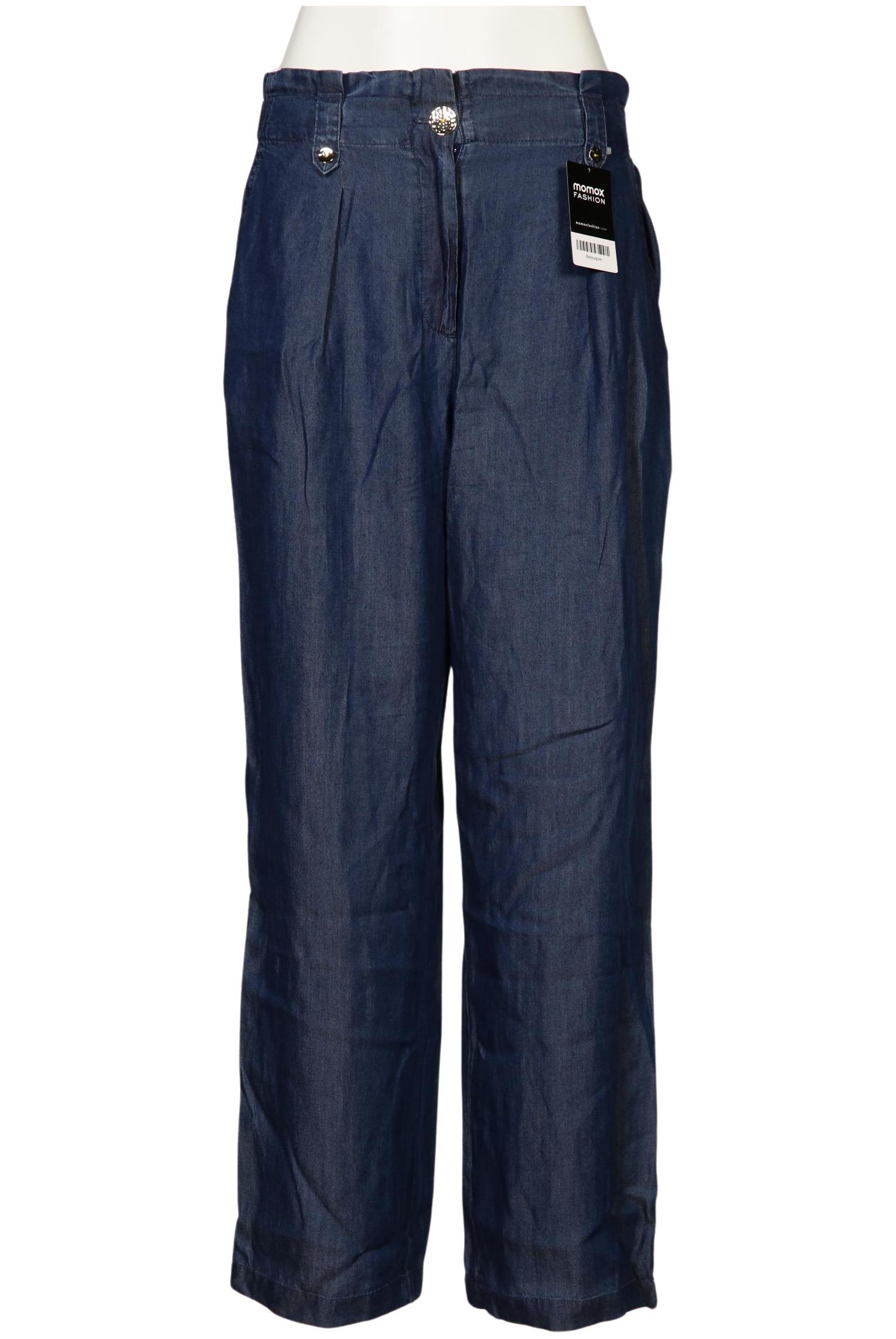 

Lascana Damen Stoffhose, marineblau, Gr. 38