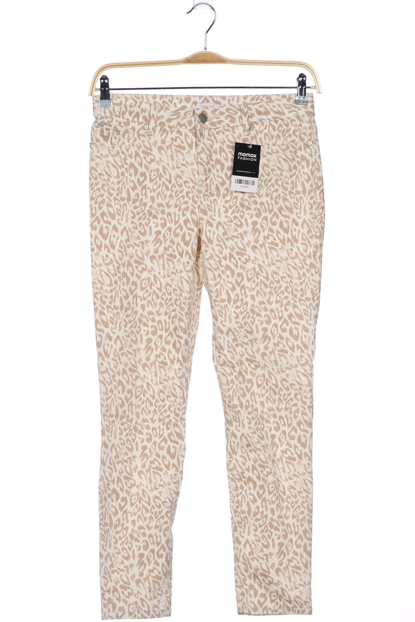 

Lascana Damen Stoffhose, weiß, Gr. 38