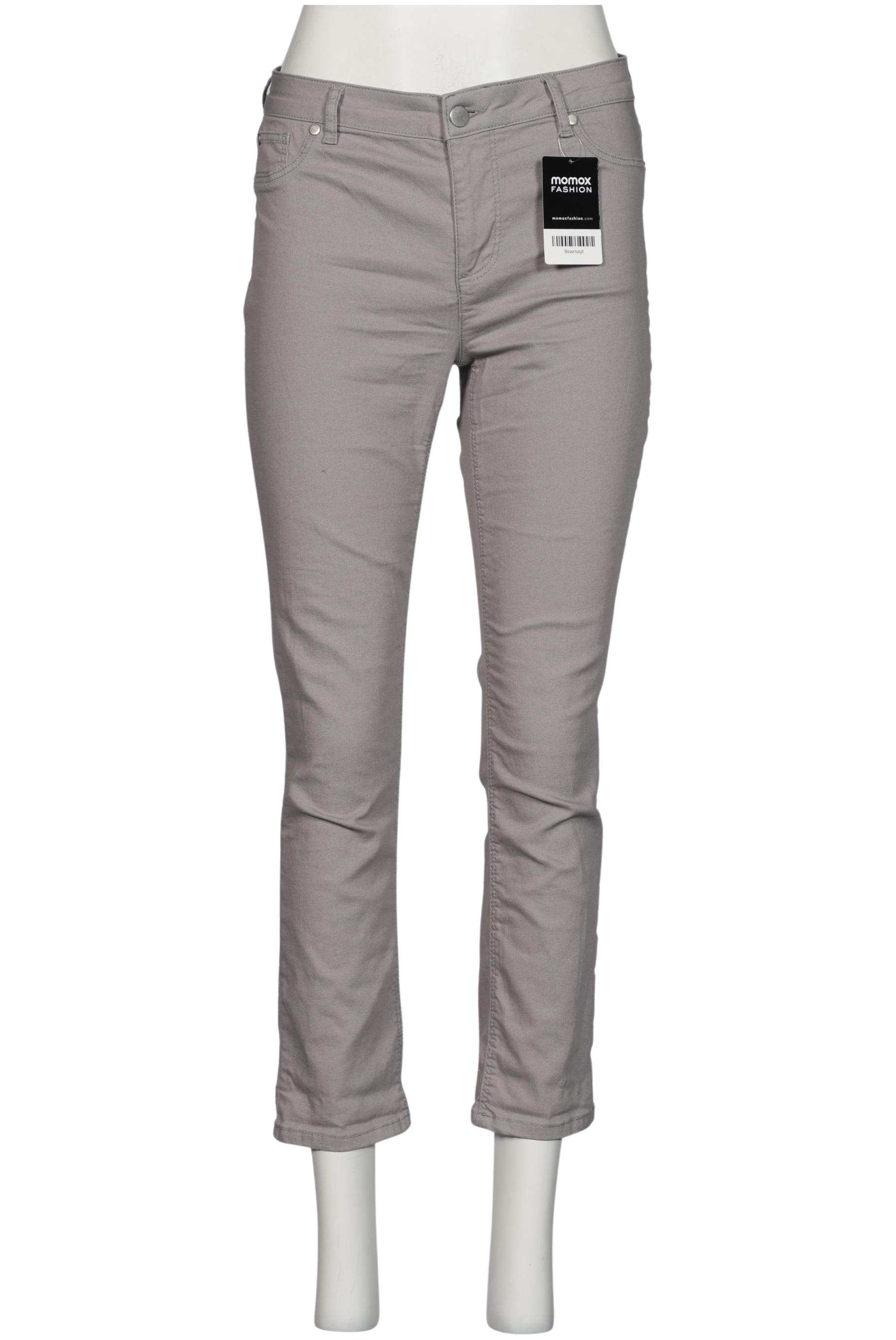 

Lascana Damen Stoffhose, grau, Gr. 40