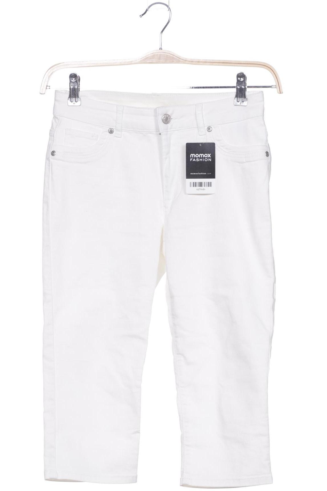 

Lascana Damen Stoffhose, weiß, Gr. 36