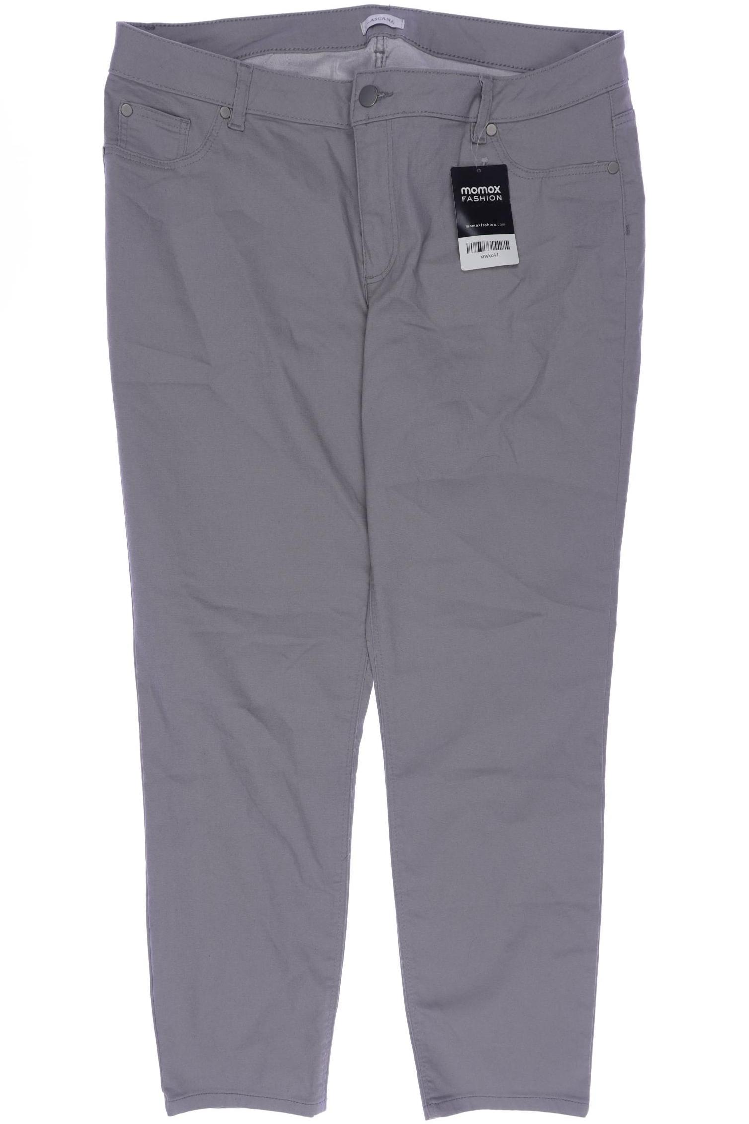 

Lascana Damen Stoffhose, grau, Gr. 46