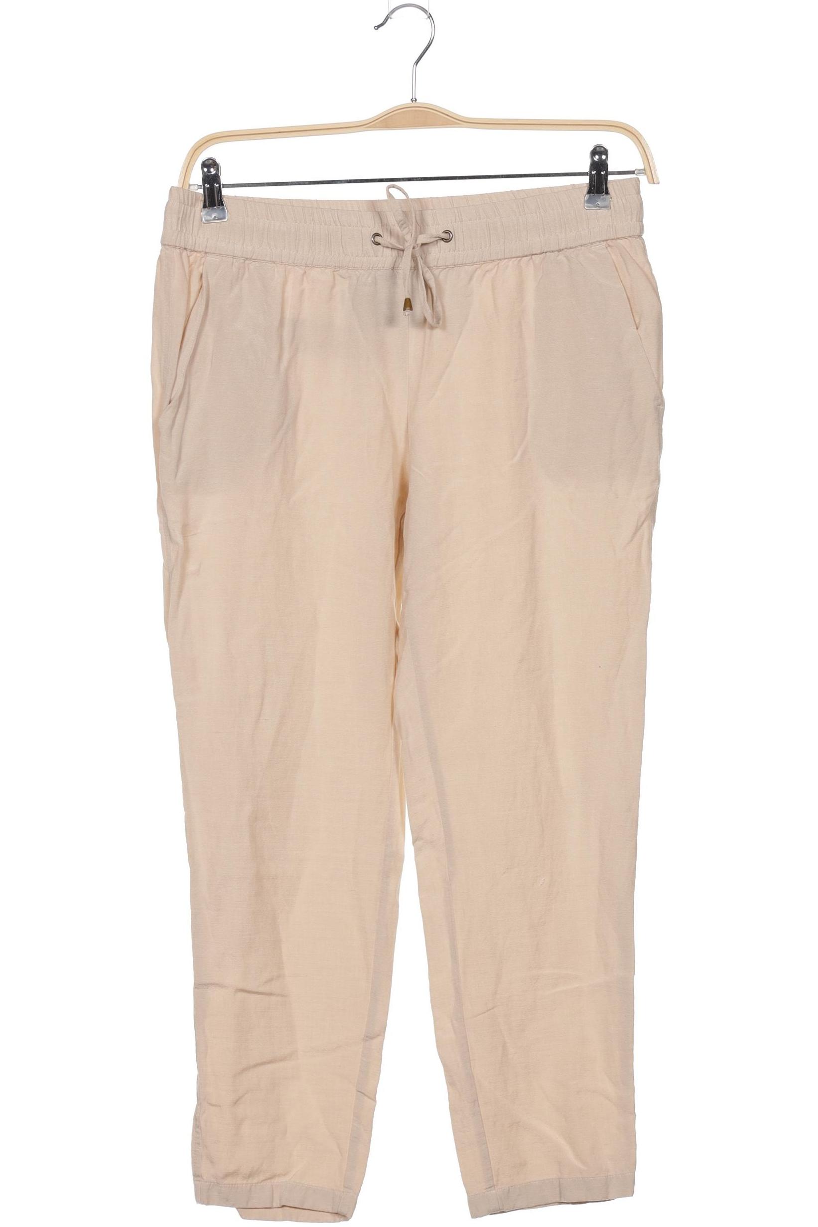 

Lascana Damen Stoffhose, beige, Gr. 40