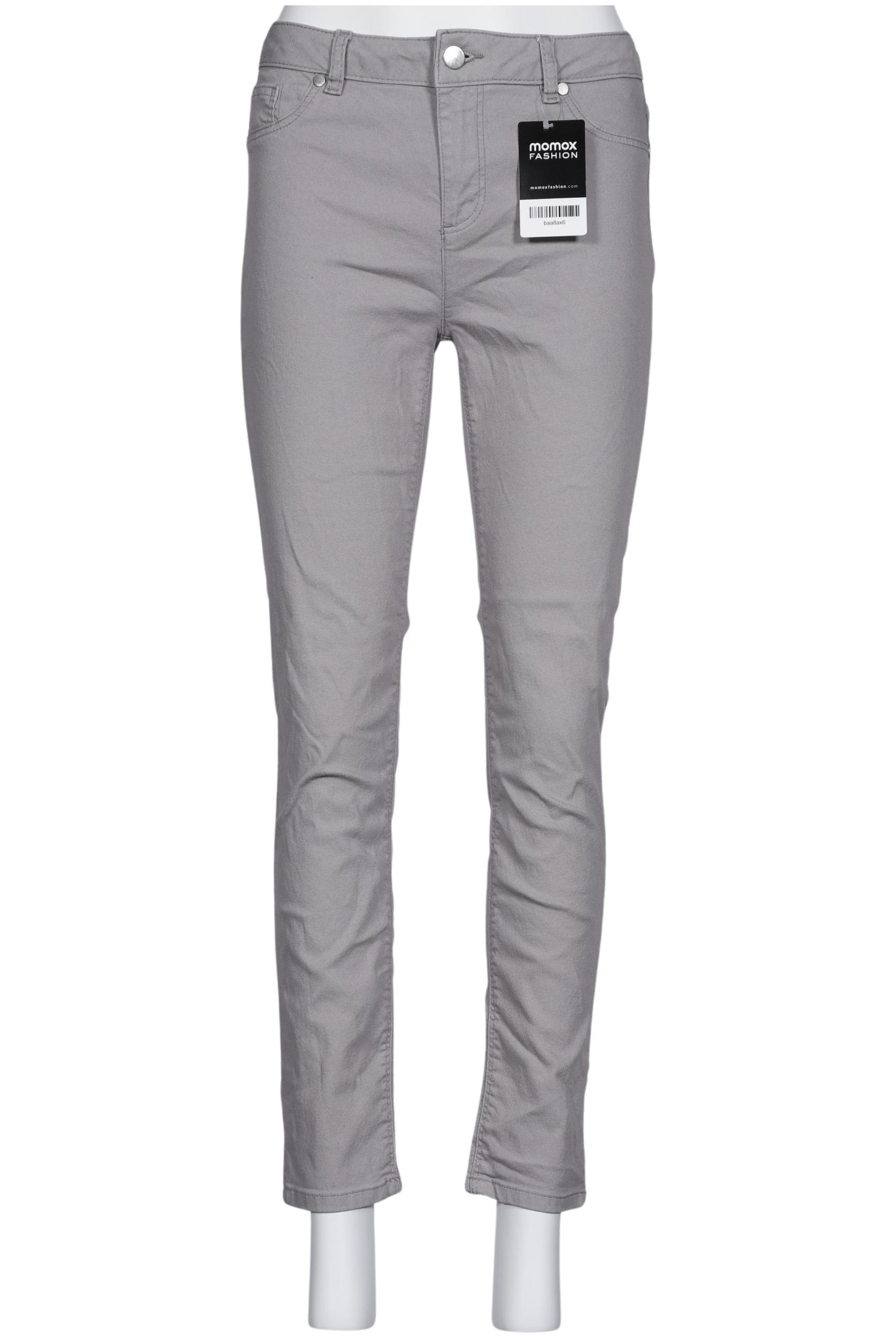 

Lascana Damen Stoffhose, grau, Gr. 38