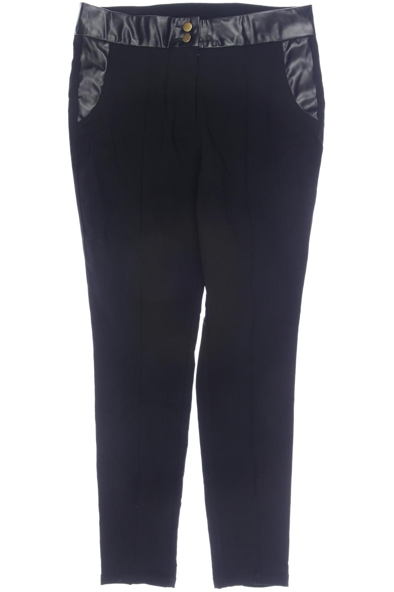 

Lascana Damen Stoffhose, schwarz, Gr. 40