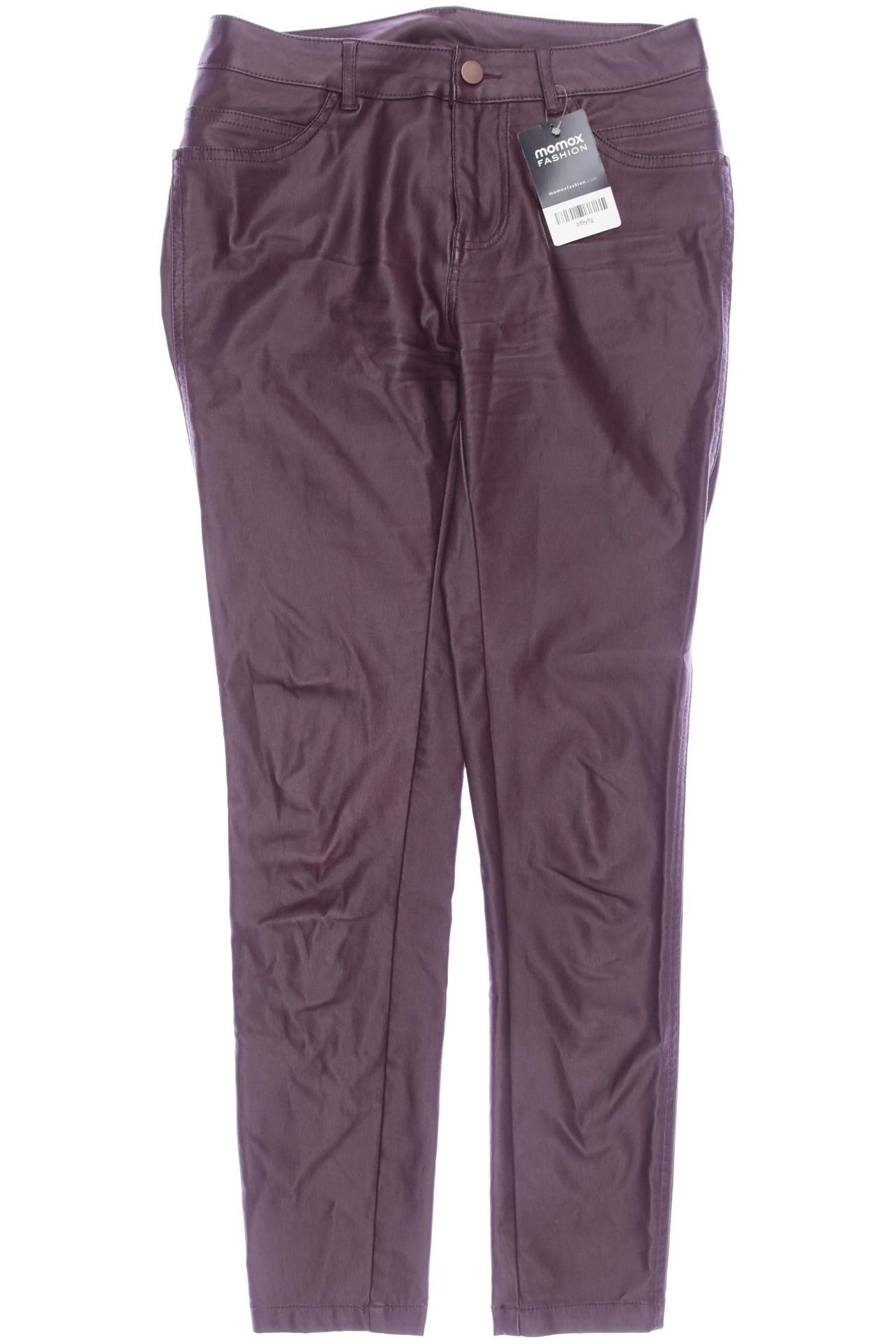 

Lascana Damen Stoffhose, bordeaux, Gr. 38