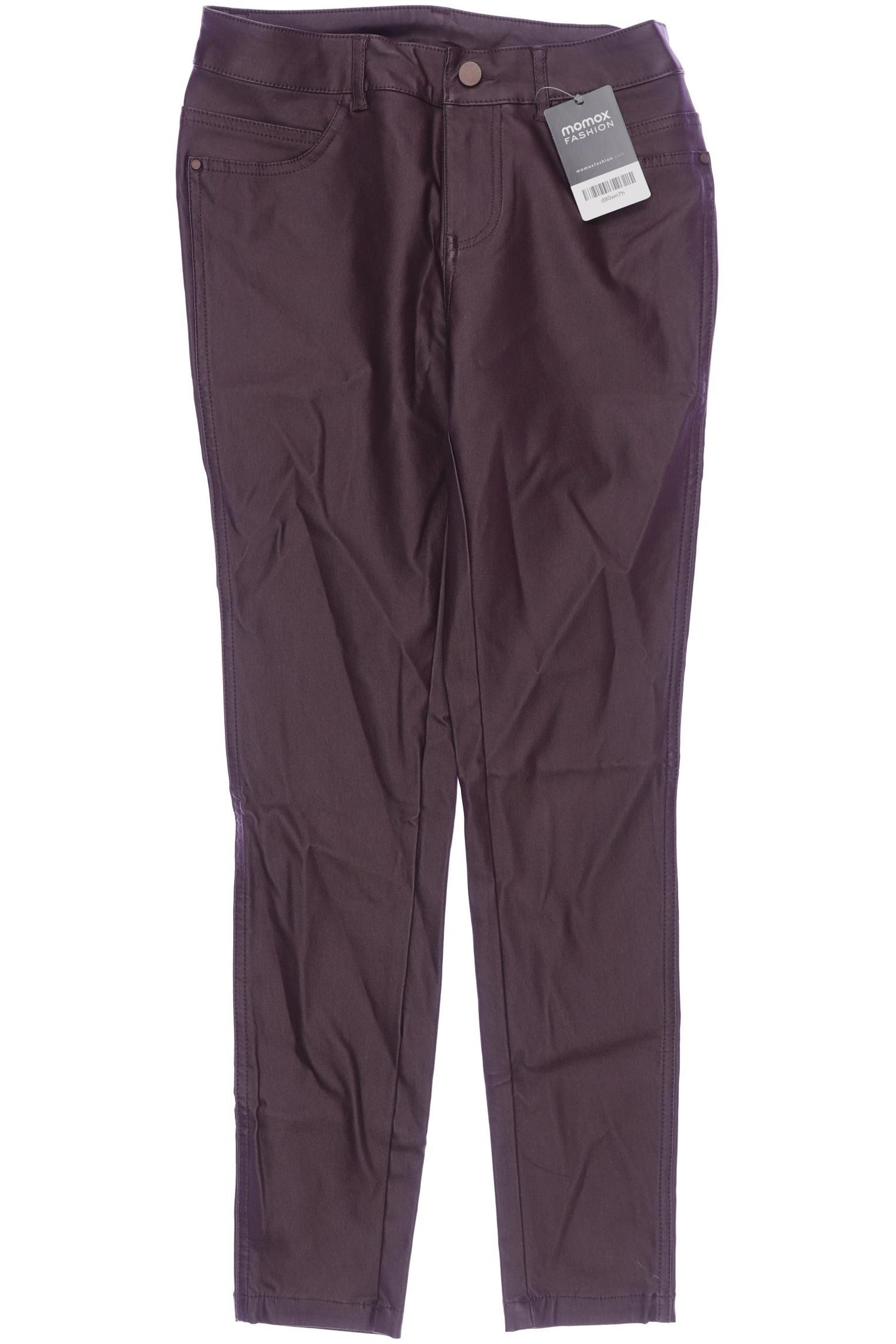 

Lascana Damen Stoffhose, bordeaux, Gr. 38