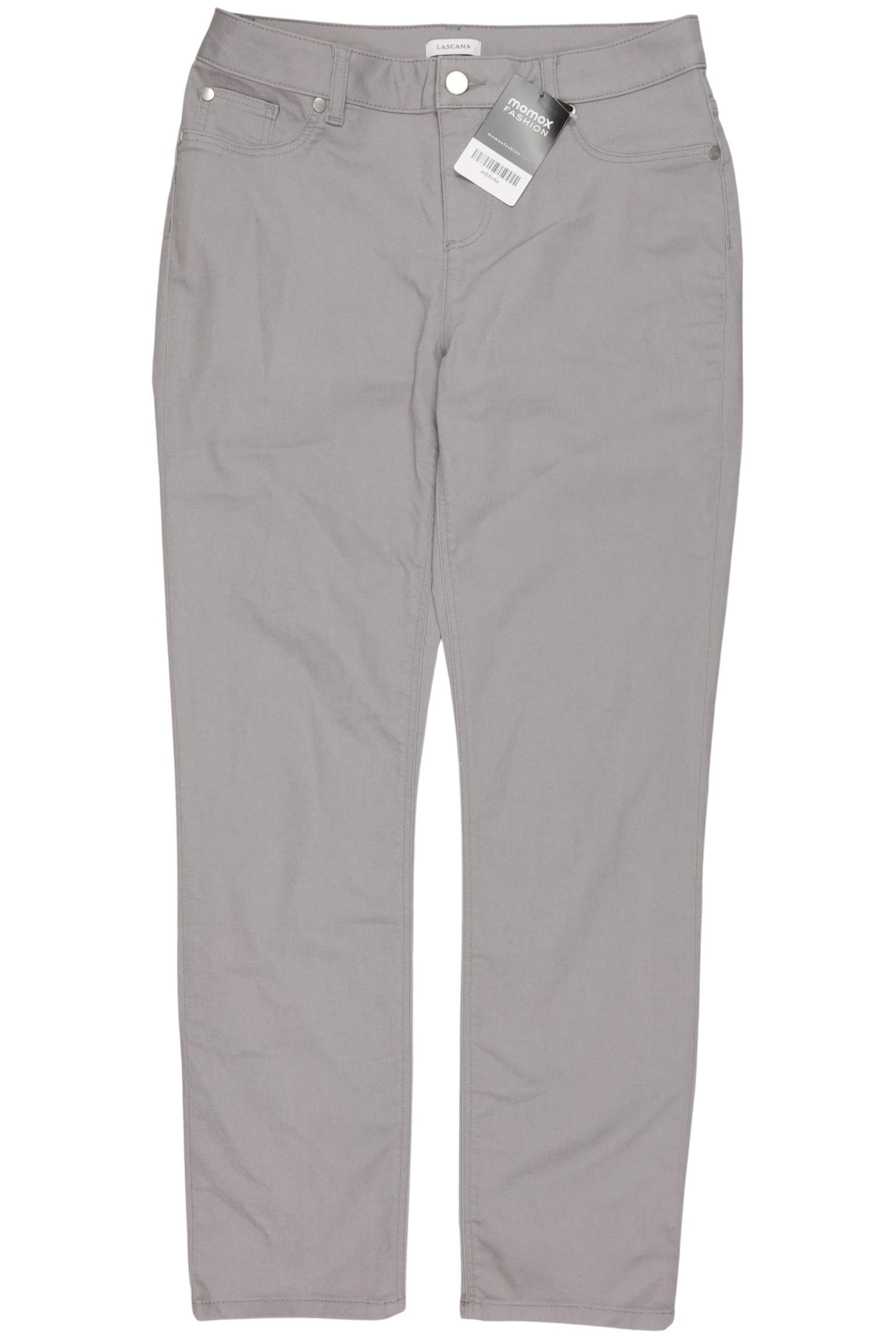 

Lascana Damen Stoffhose, grau, Gr. 38