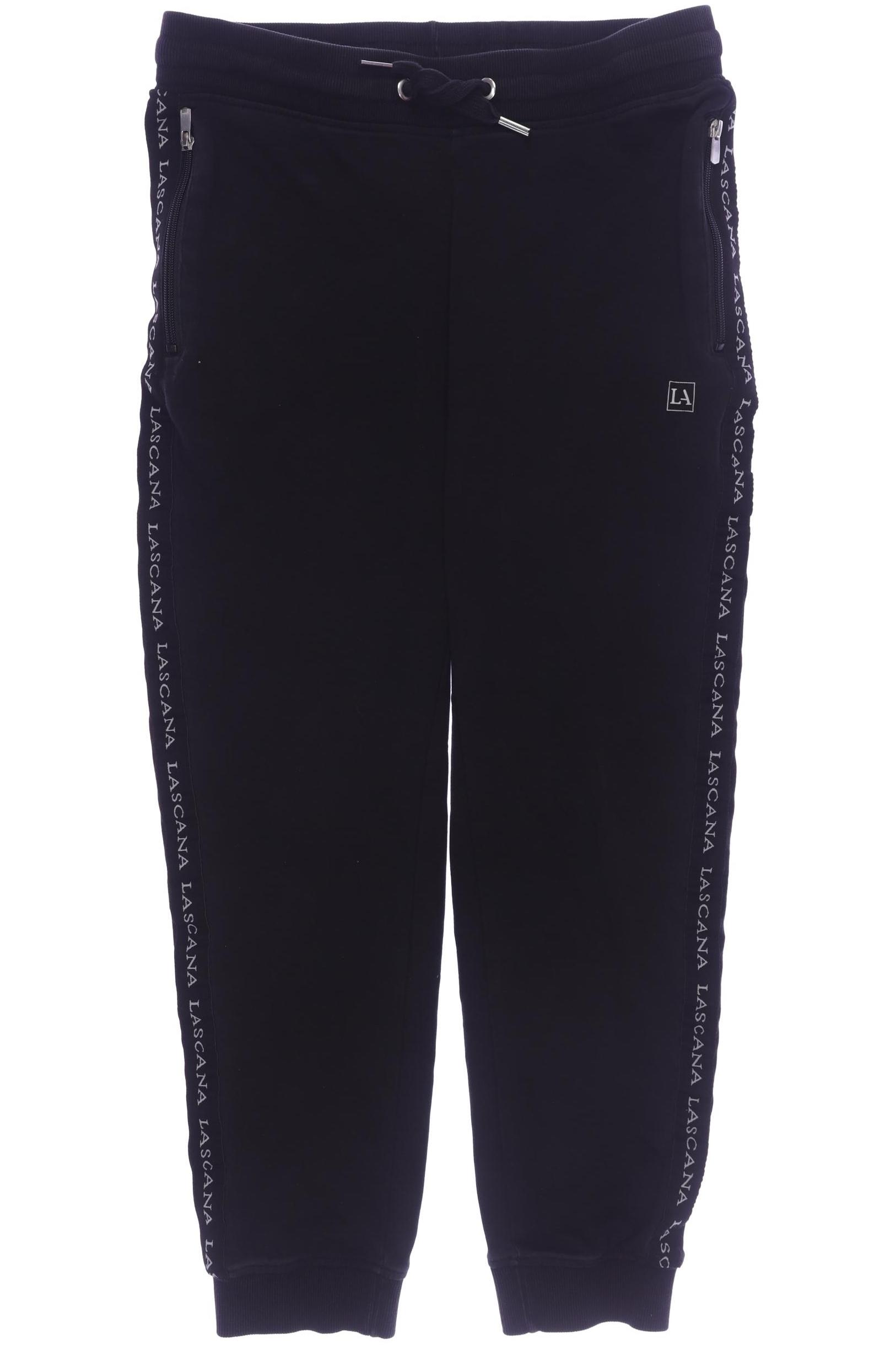 

Lascana Damen Stoffhose, schwarz, Gr. 0