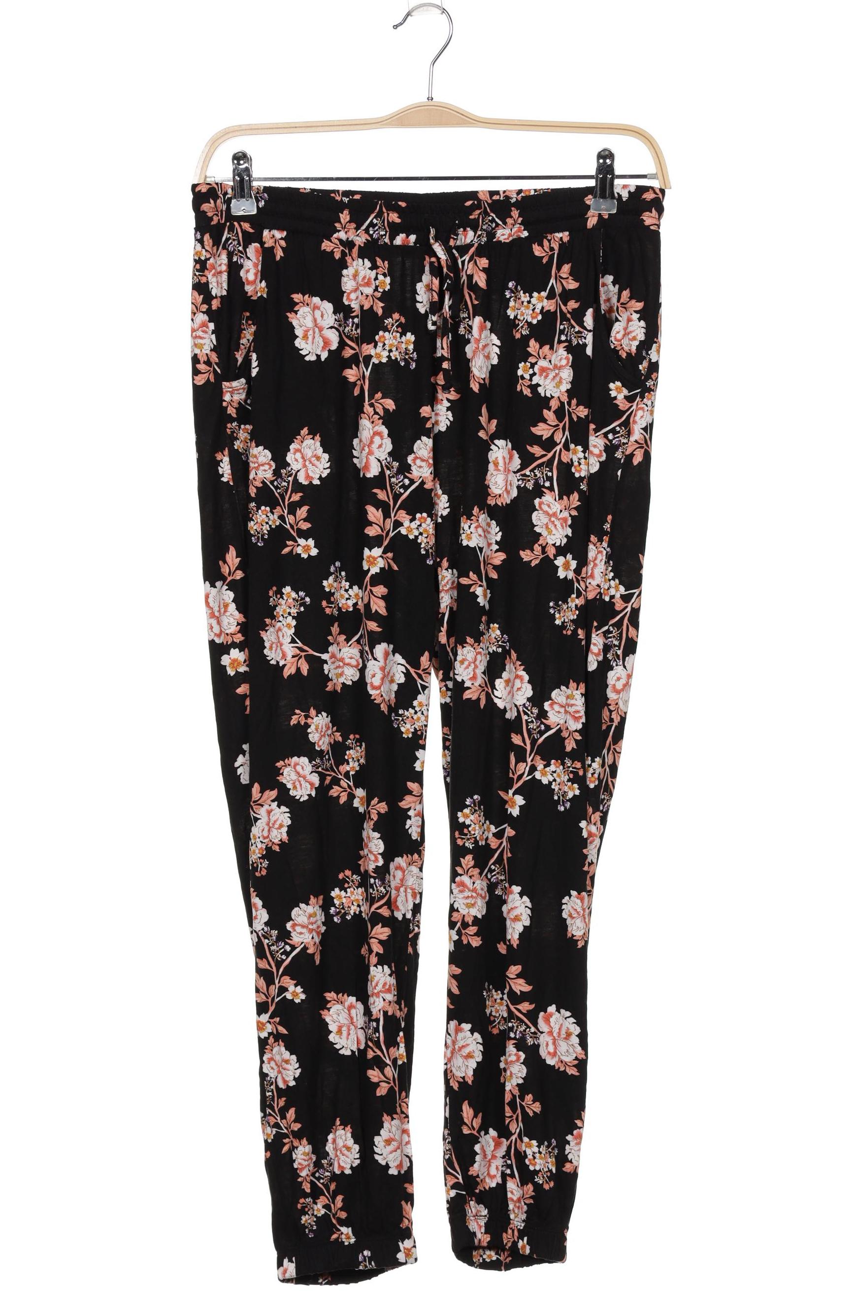 

Lascana Damen Stoffhose, schwarz, Gr. 44