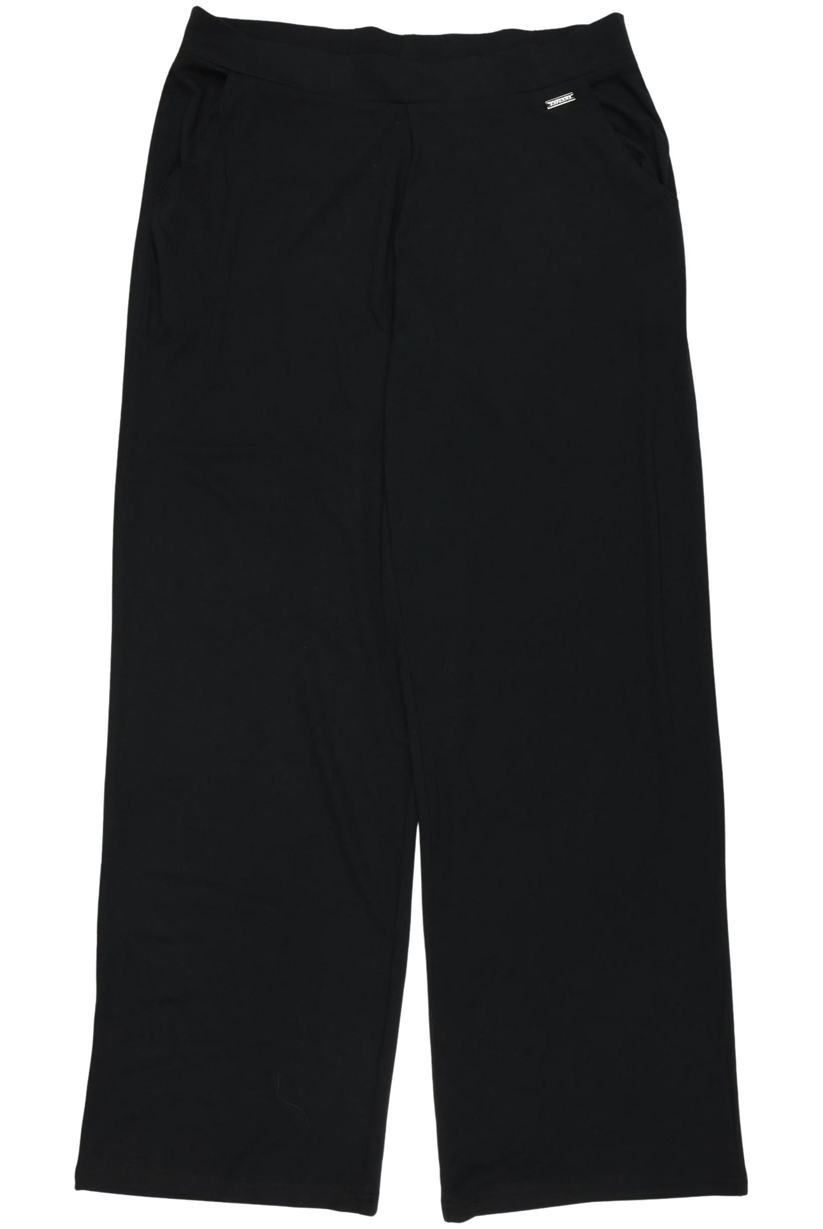 

Lascana Damen Stoffhose, schwarz, Gr. 40