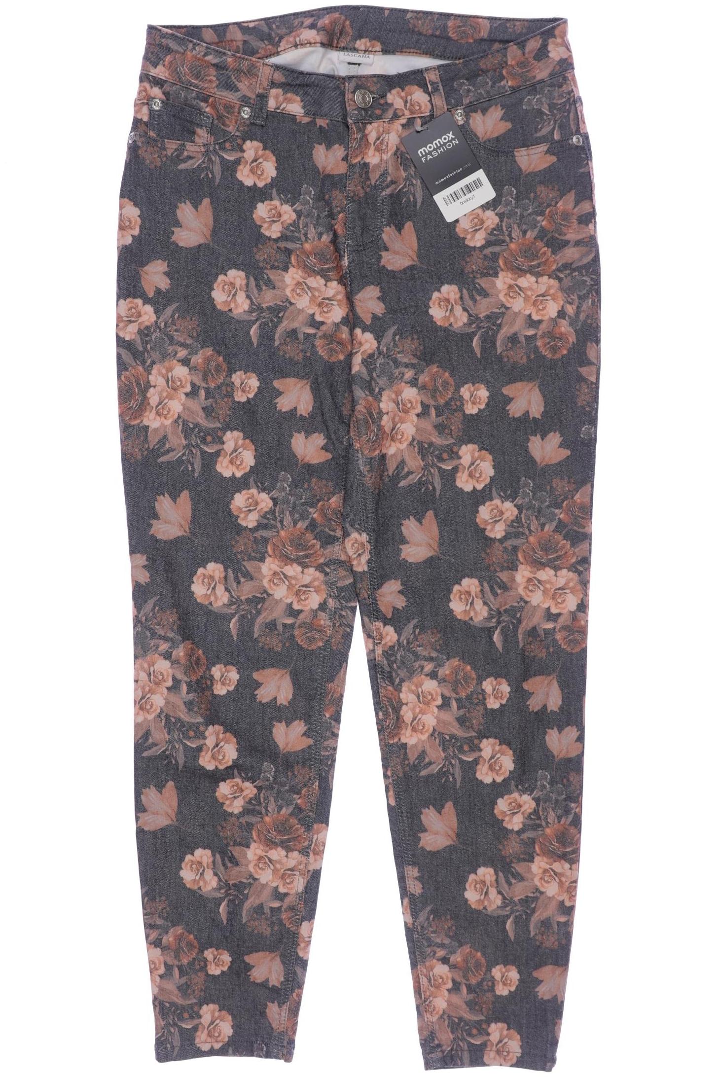 

Lascana Damen Stoffhose, grau, Gr. 40