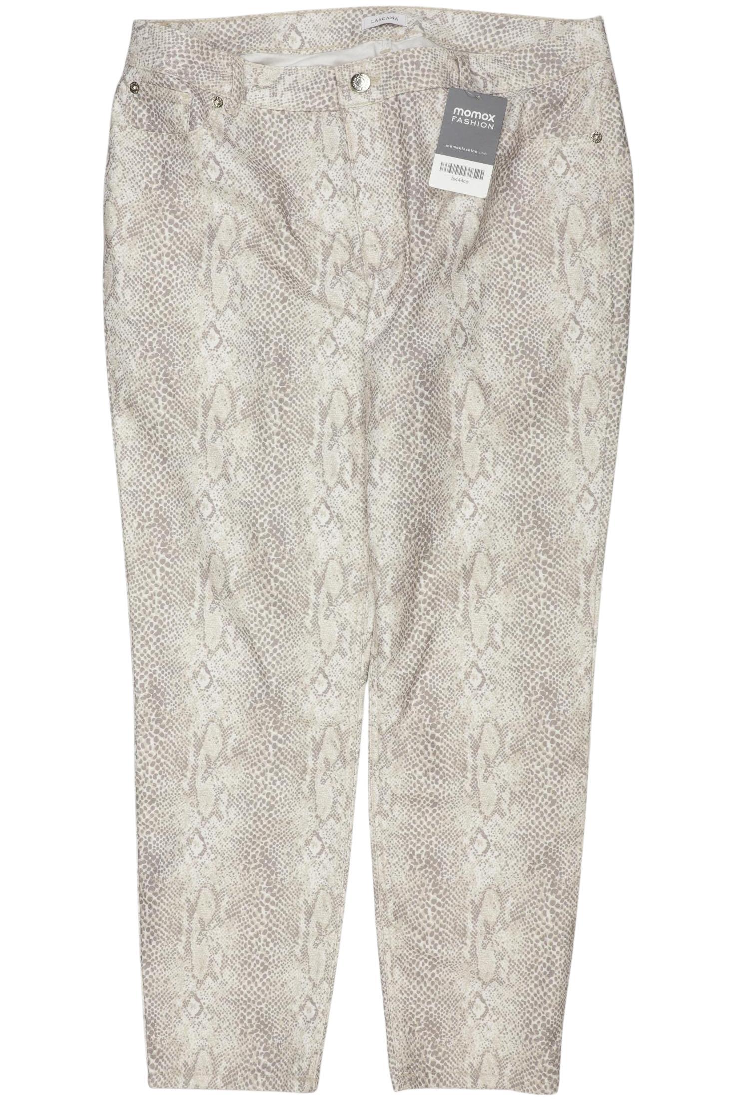 

Lascana Damen Stoffhose, beige, Gr. 44