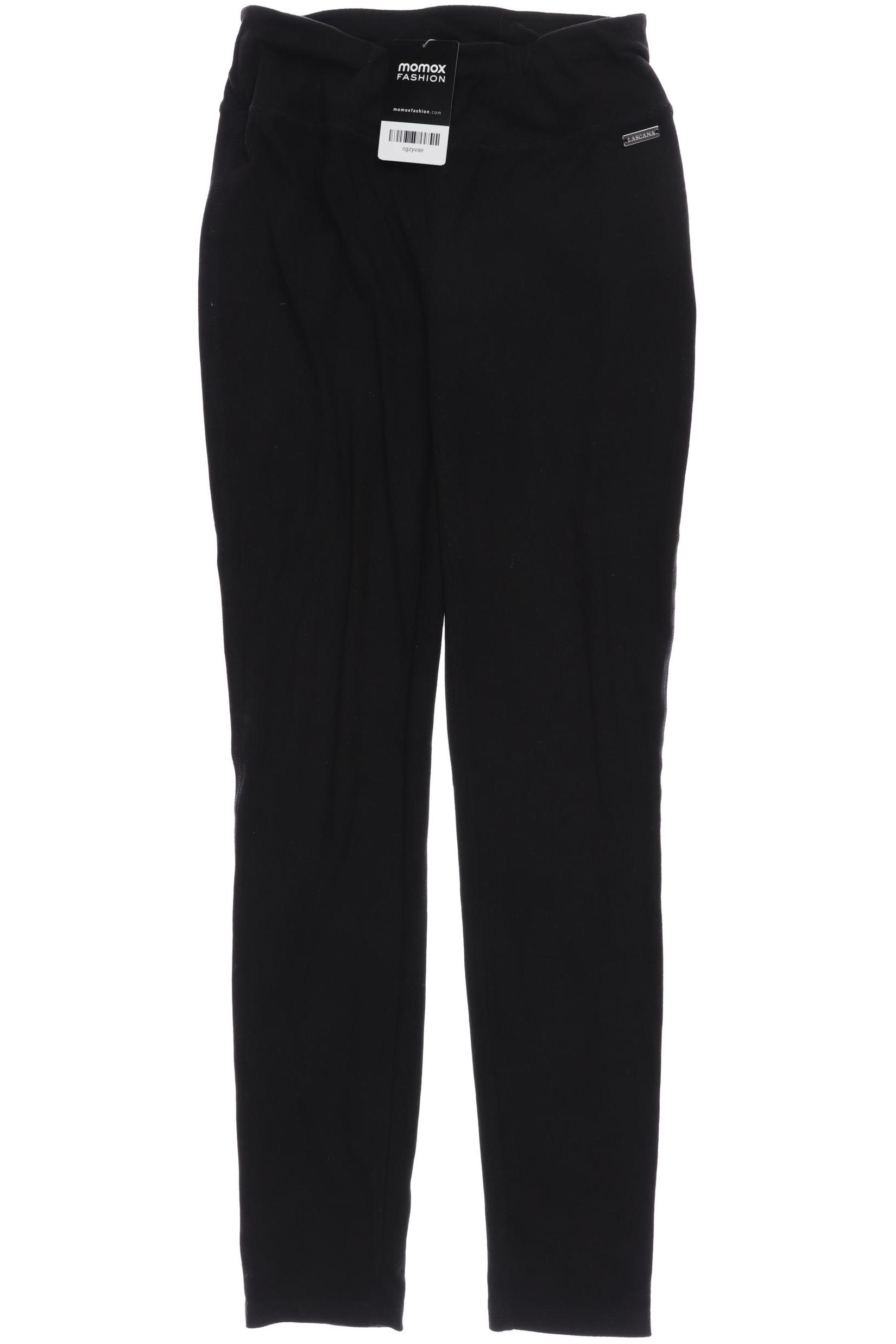 

Lascana Damen Stoffhose, schwarz, Gr. 36