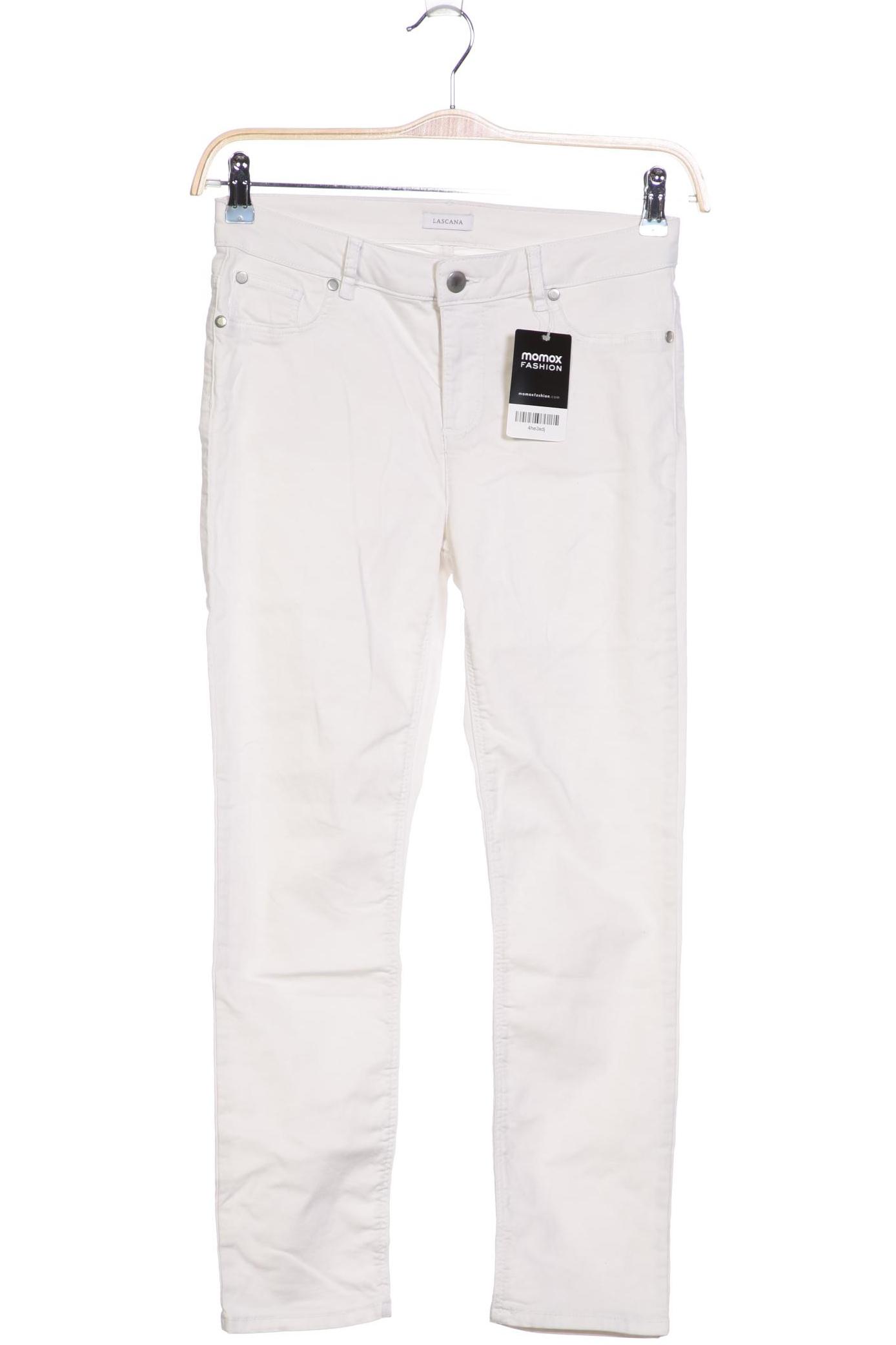 

Lascana Damen Stoffhose, weiß, Gr. 38