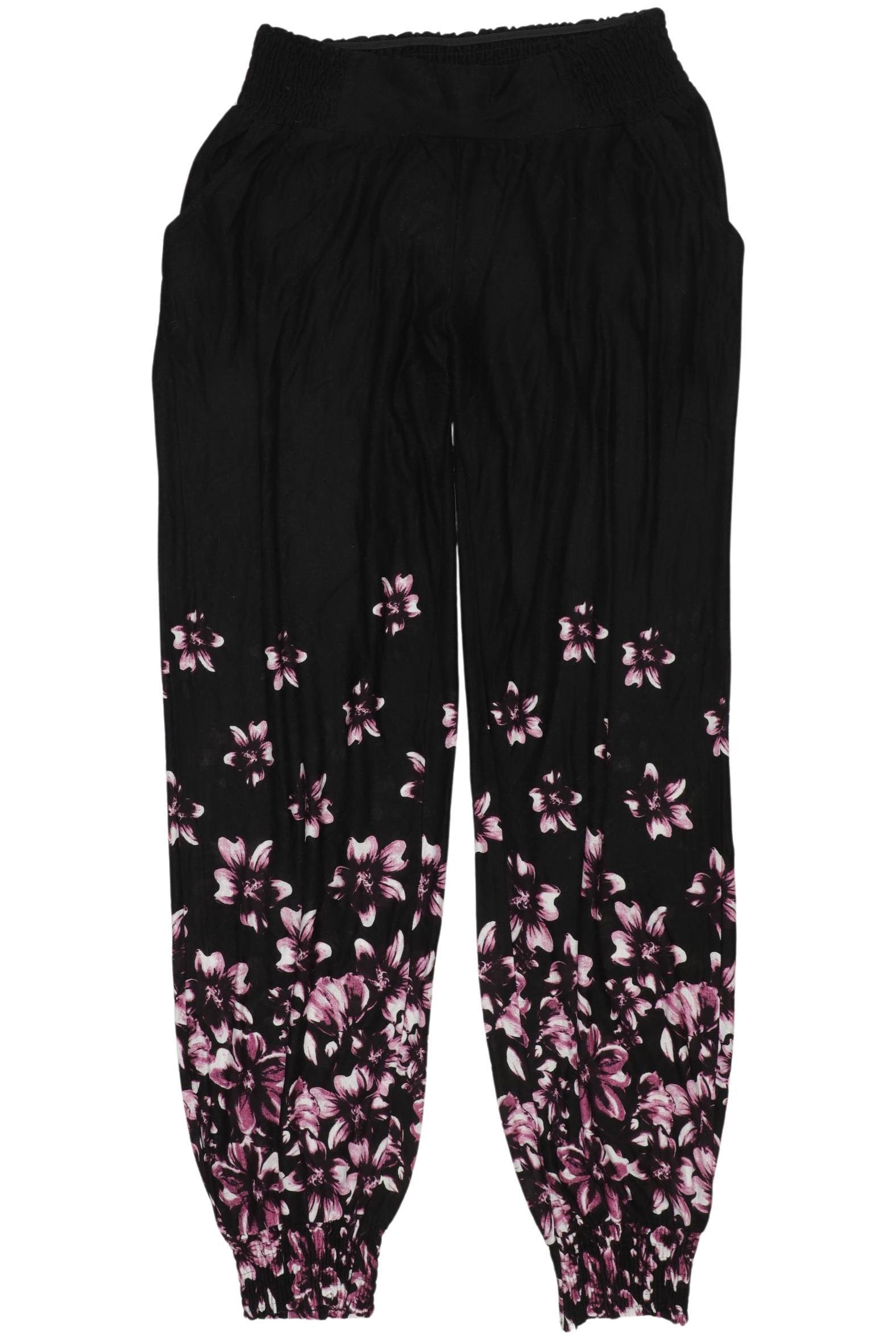 

Lascana Damen Stoffhose, schwarz, Gr. 40