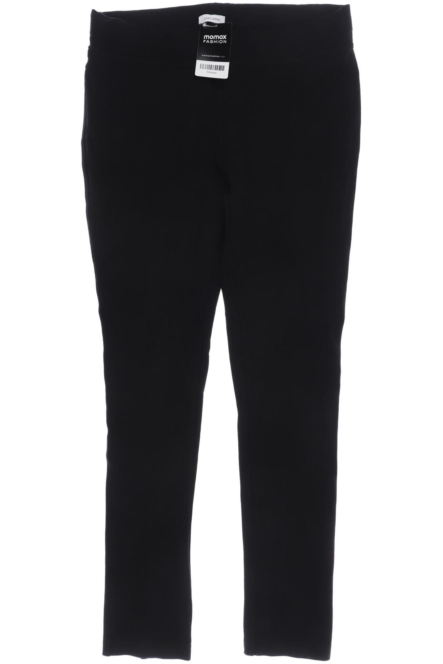 

Lascana Damen Stoffhose, schwarz, Gr. 31